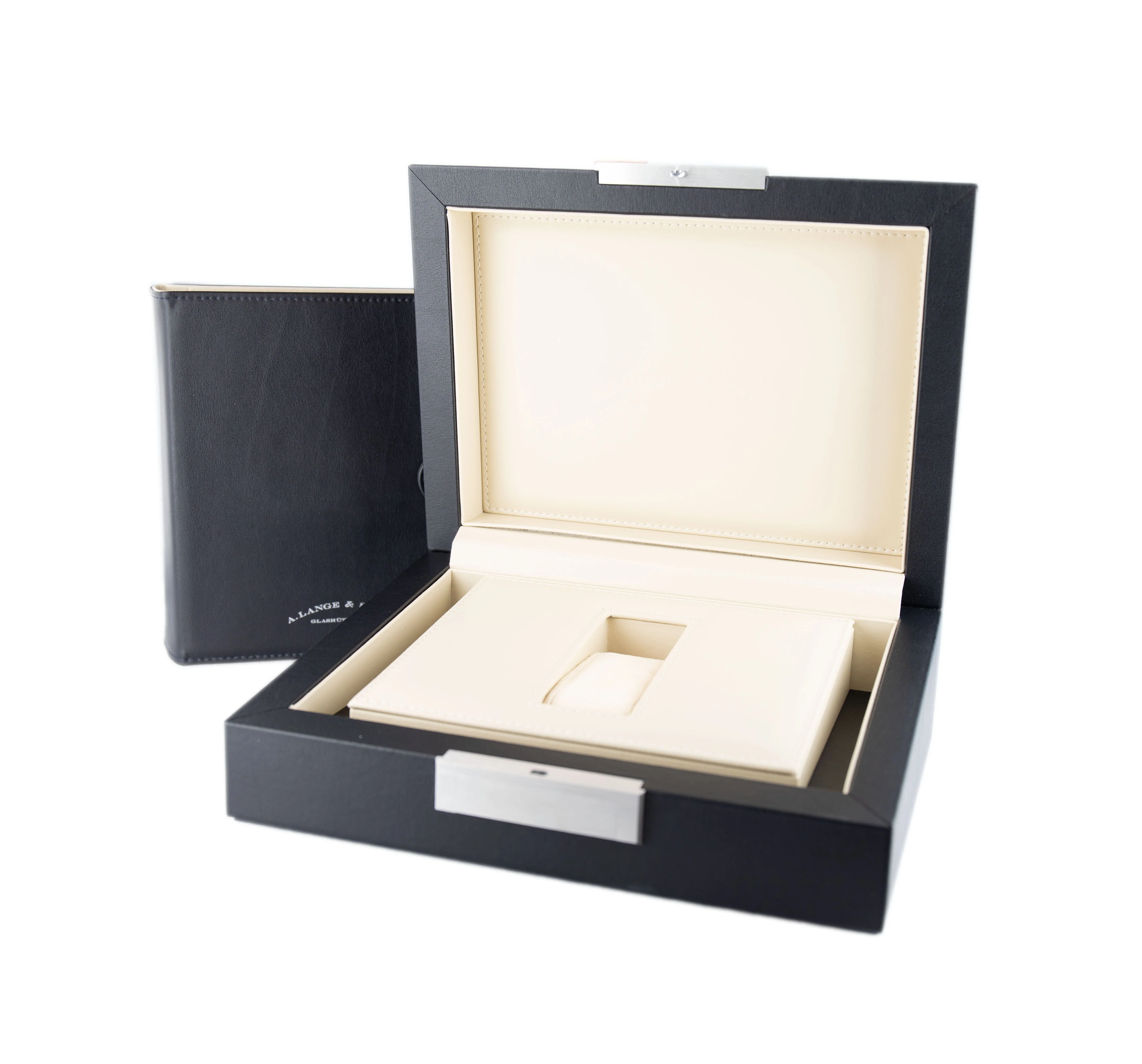 A. Lange & Sohne 1815 Rattrapante Platinum Silver Dial 41.2mm 425.025 Full Set - Image 6