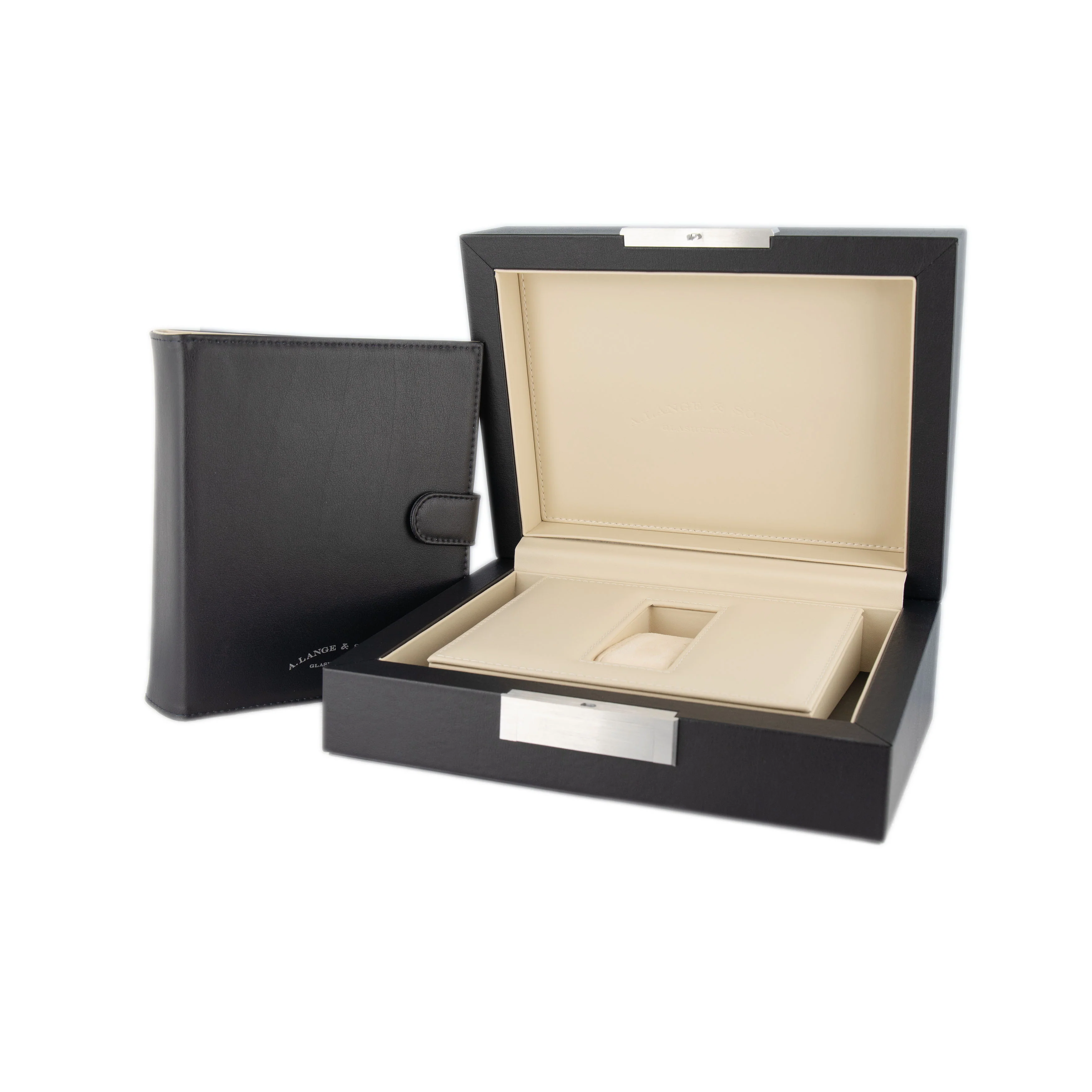 A. Lange & Sohne 1815 Rattrapante Platinum Silver Dial 41.2mm 425.025 Full Set - Image 7