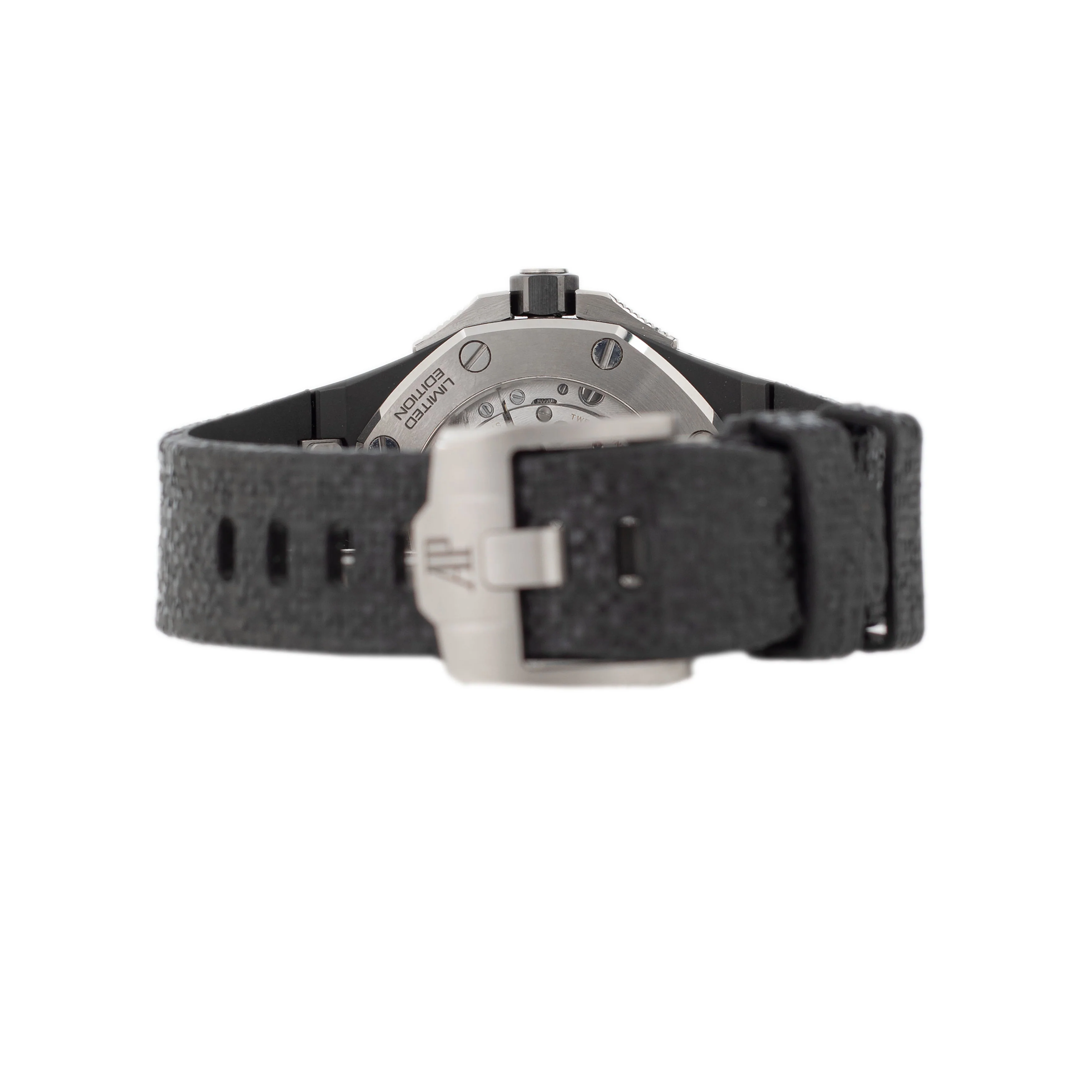 Audemars Piguet Royal Oak Offshore Music Edition Ceramic Black Dial 37mm 77600CE.OO.A002CA.01 Full Set - Image 5