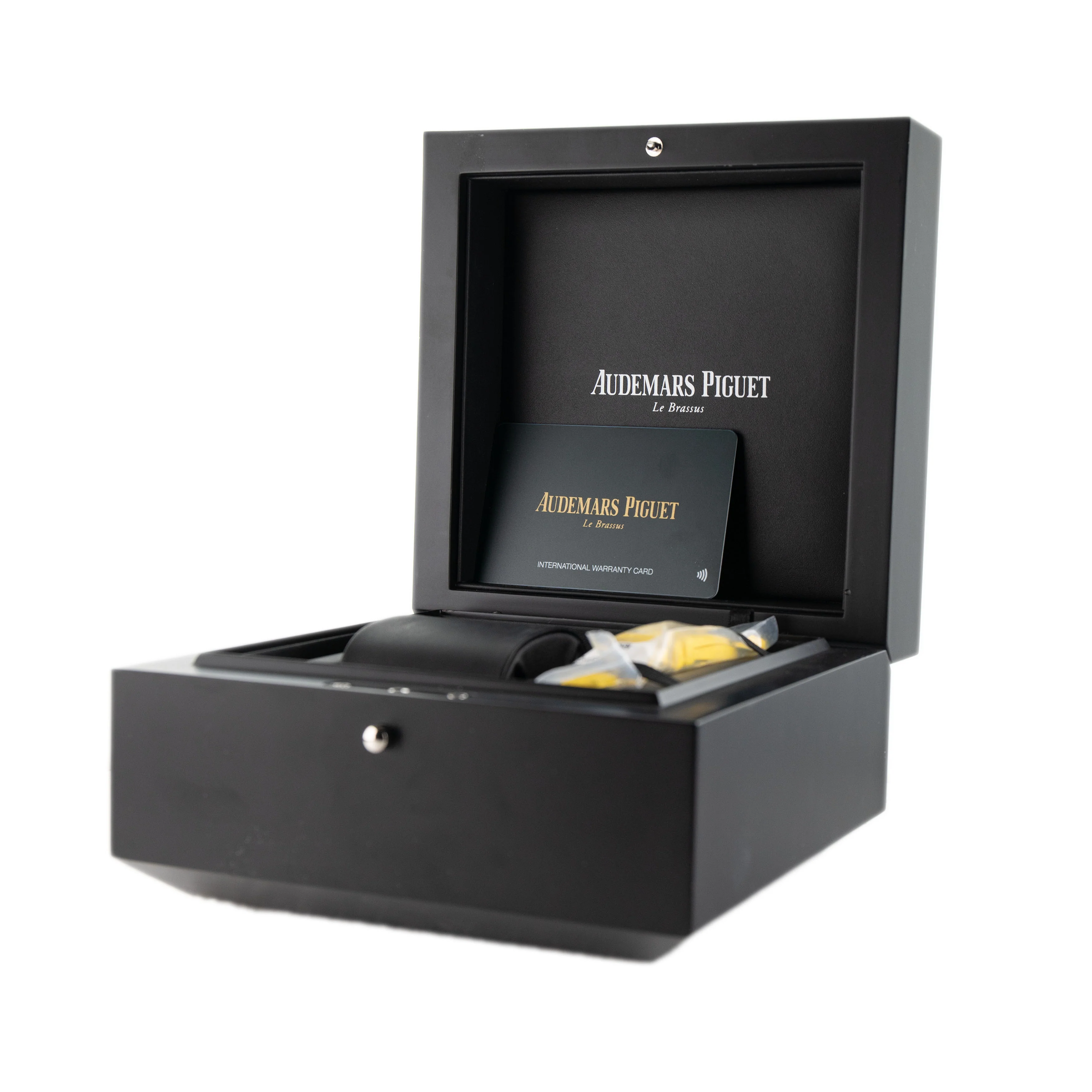 Audemars Piguet Royal Oak Offshore Music Edition Ceramic Black Dial 37mm 77600CE.OO.A002CA.01 Full Set - Image 6