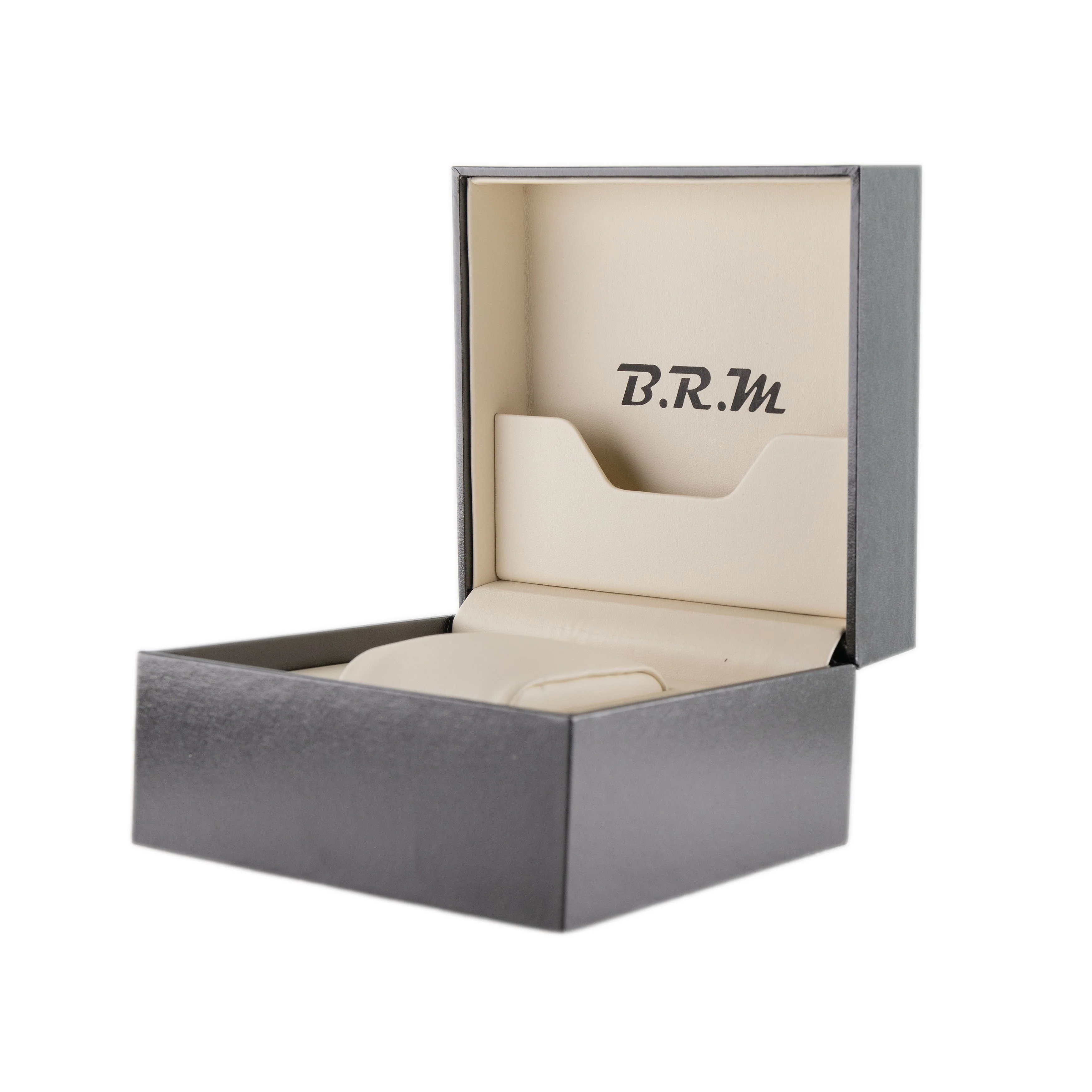 B.R.M Racing Stainless Steel Silver Dial 44mm V12-44 Full Set - Image 6