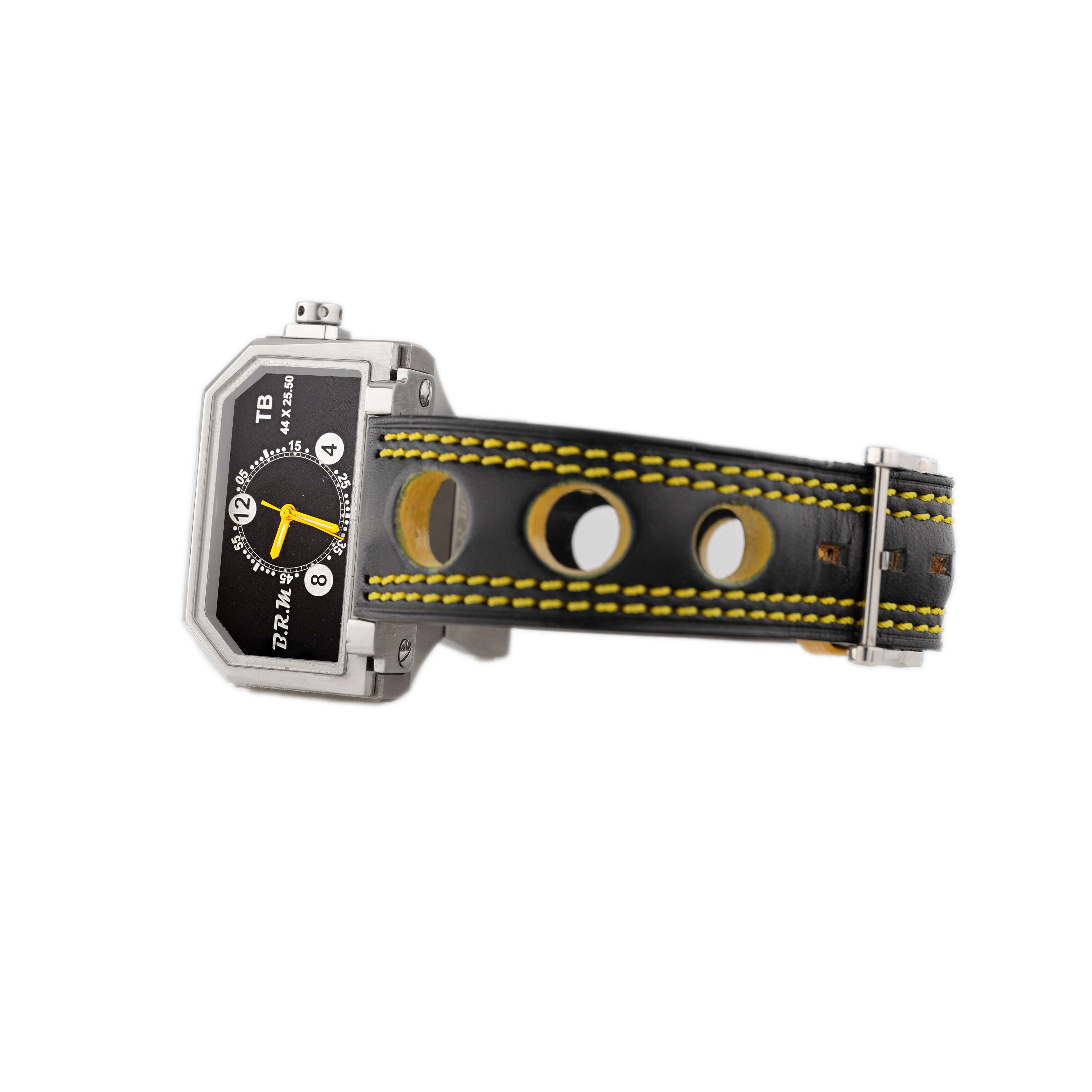 B.R.M Records TB Titanium Black Dial 44X25.5mm RECORDS TB - Image 4
