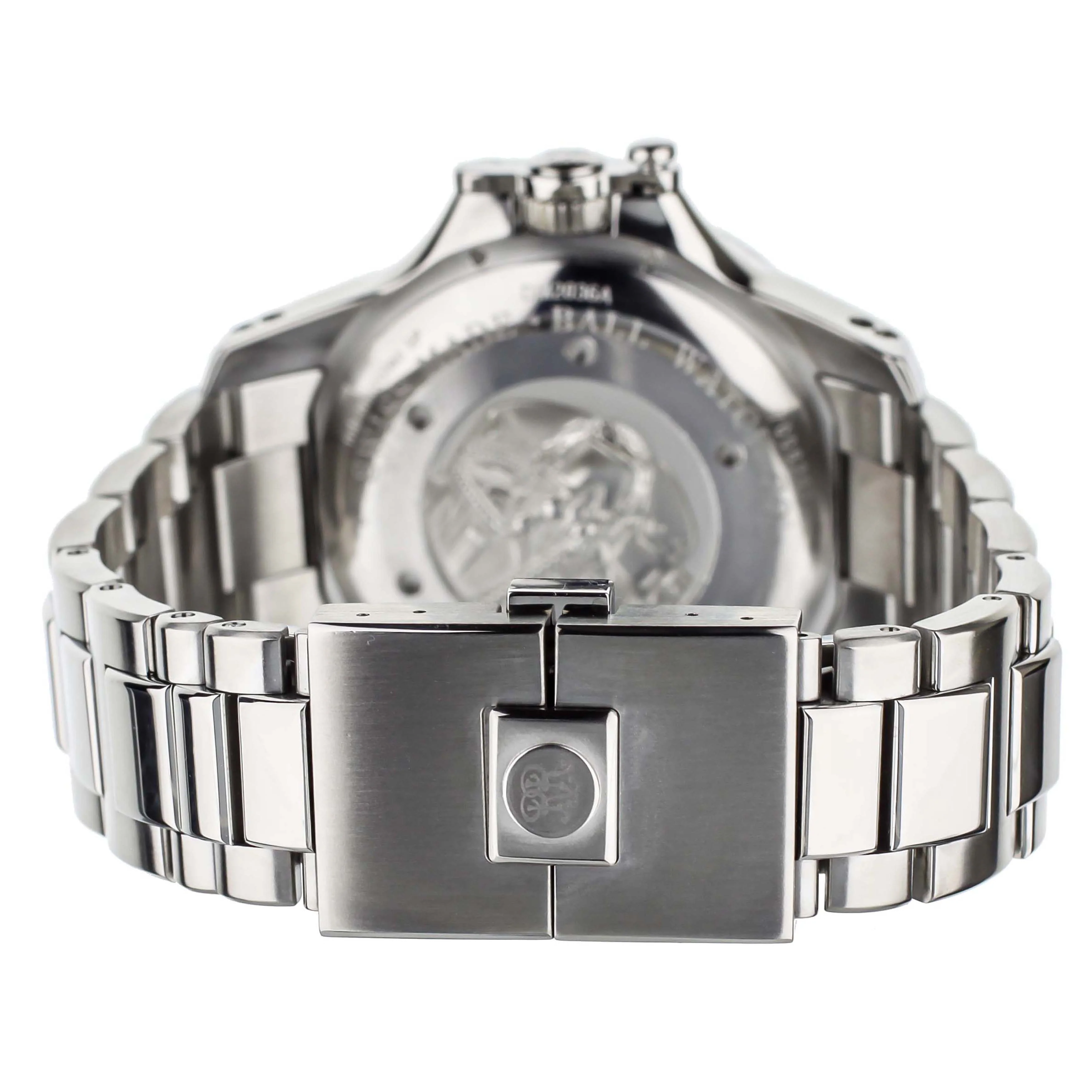 Ball Hydrocarbon Spacemaster Black Dial Stainless Steel 42mm DM2036A - Image 5