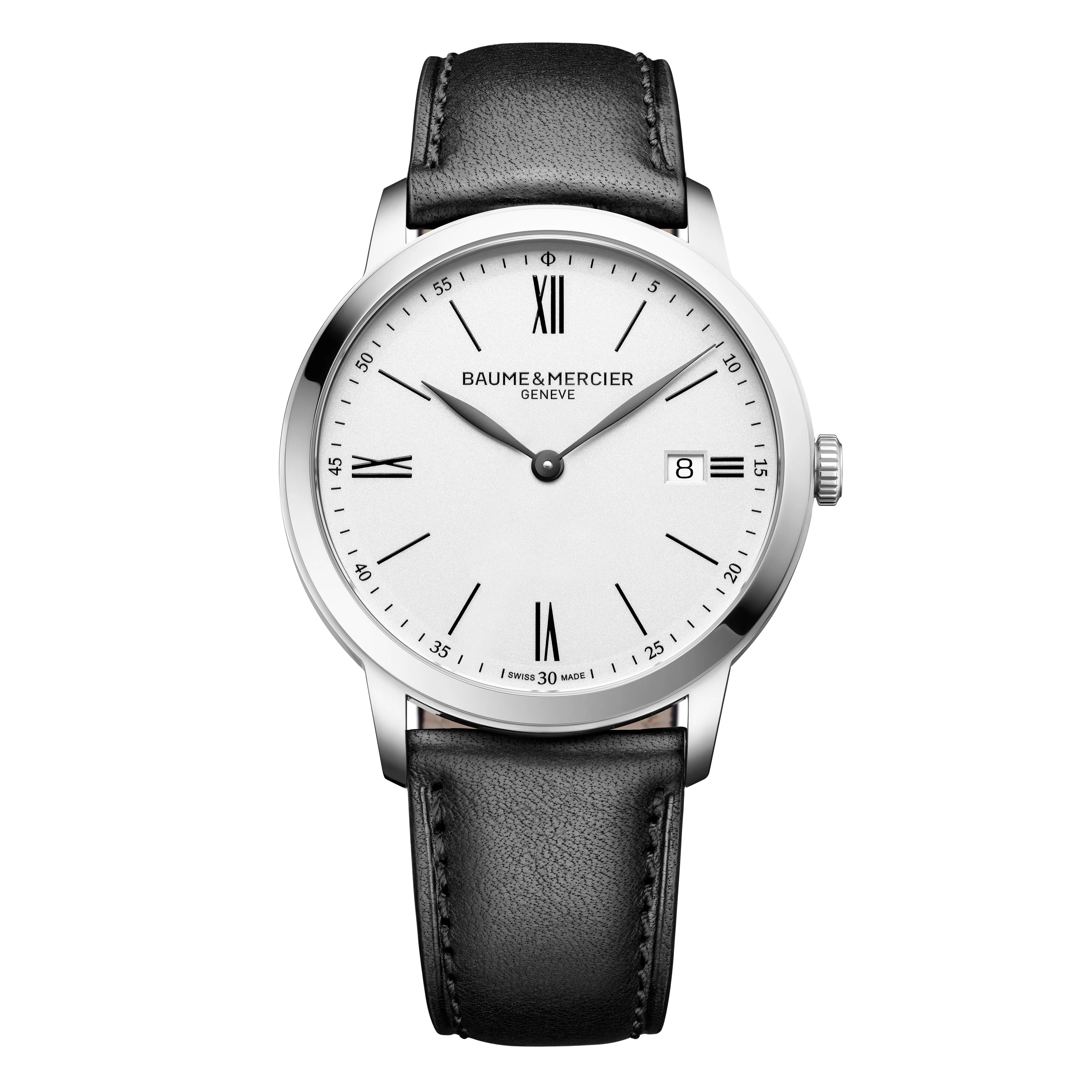 Baume & Mercier Classima Watch, 40mm Silver Dial, 10884