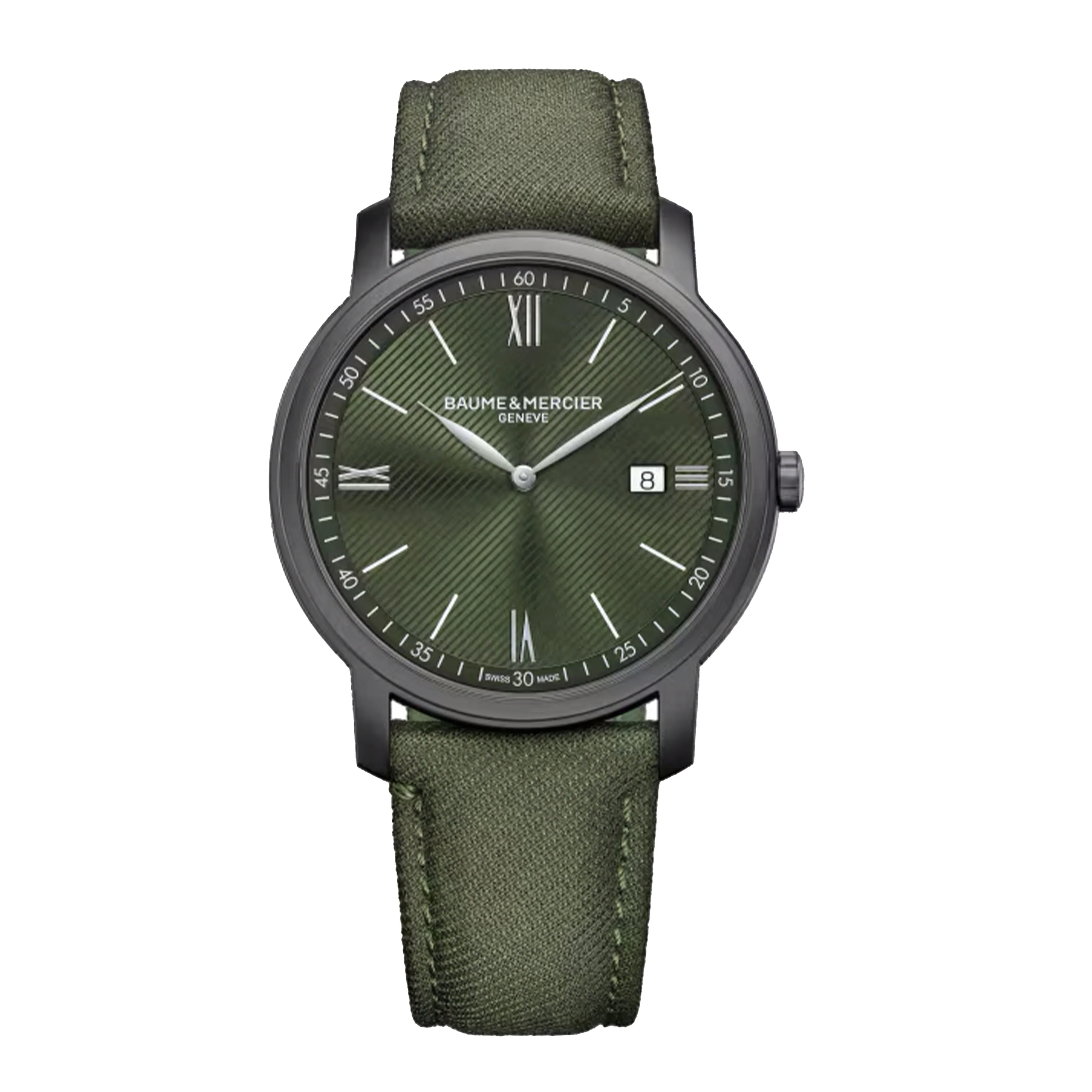 Baume & Mercier Classima Watch, 42mm Green Dial, 10766