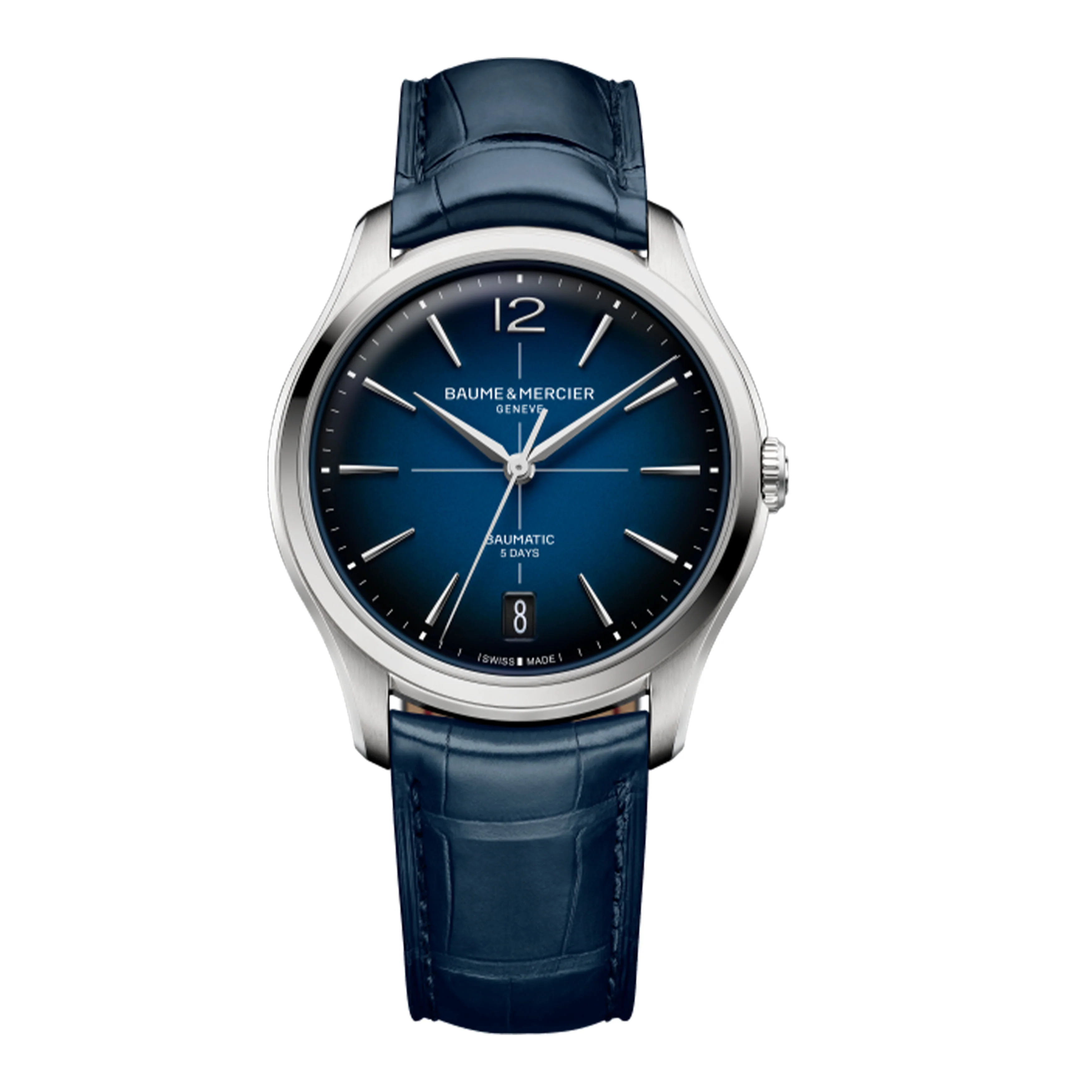 Baume & Mercier Clifton Watch, 39mm Blue Dial, 10771