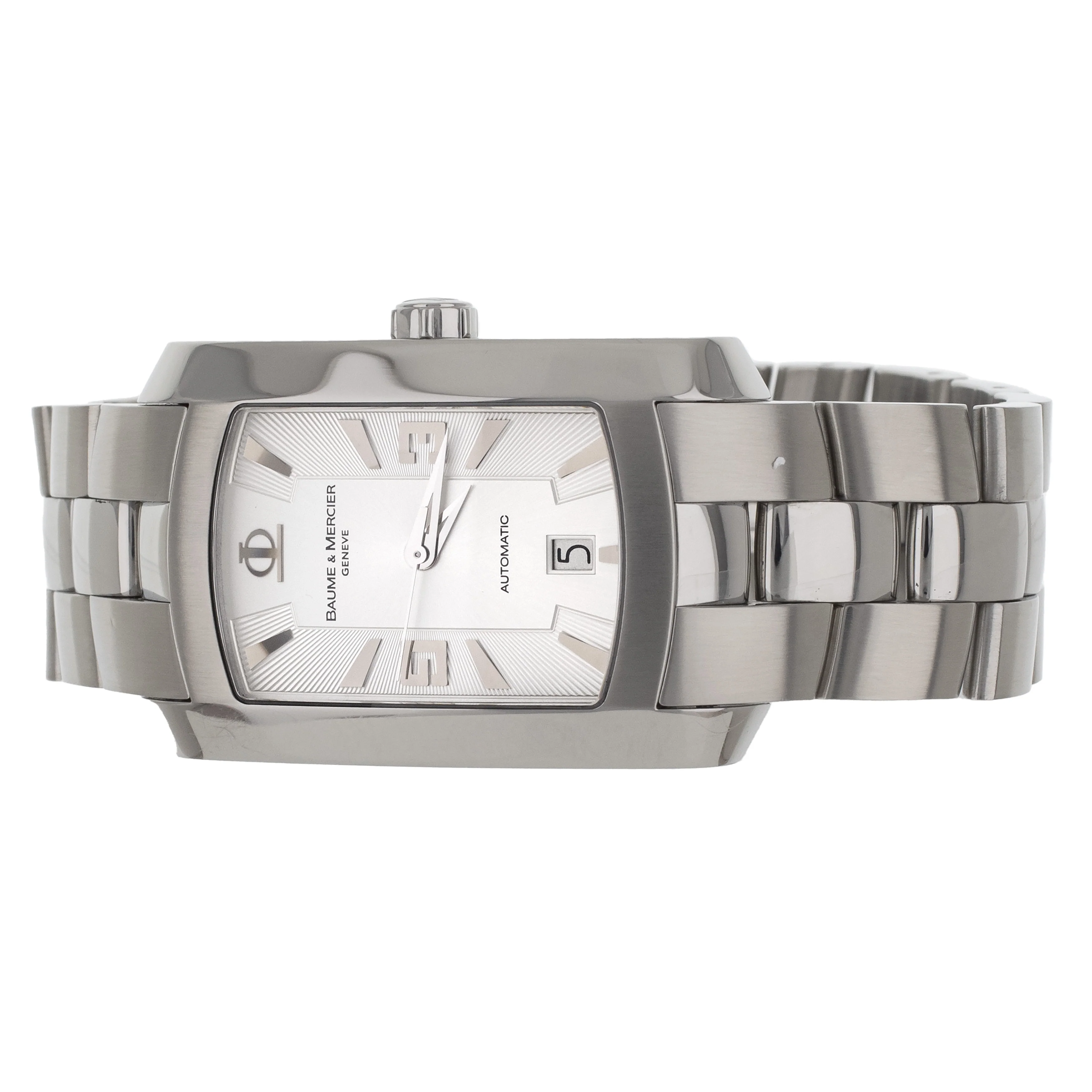 Baume & Mercier Hampton Automatic Stainless Steel 30mm 65480 Full Set - Image 3