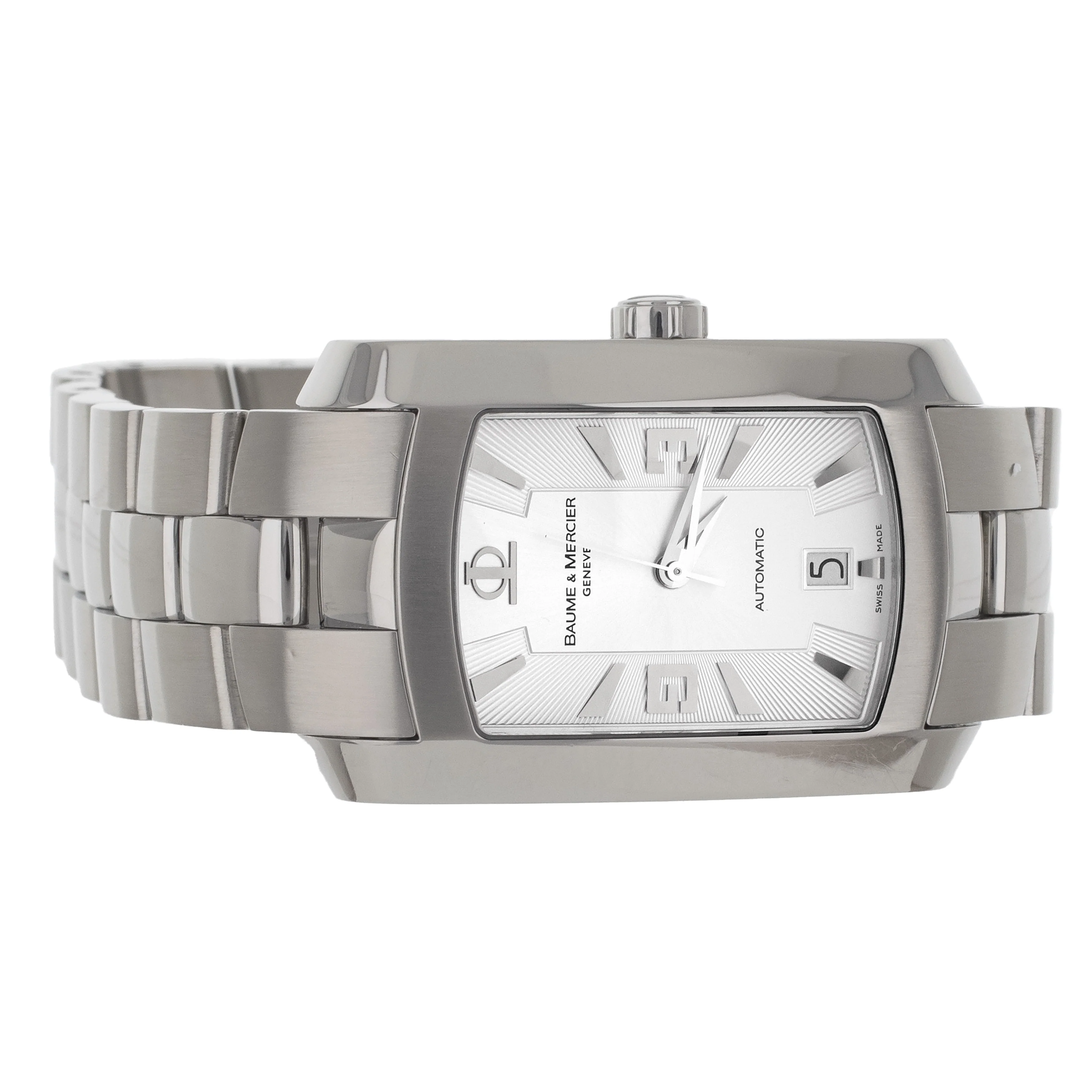 Baume & Mercier Hampton Automatic Stainless Steel 30mm 65480 Full Set - Image 4