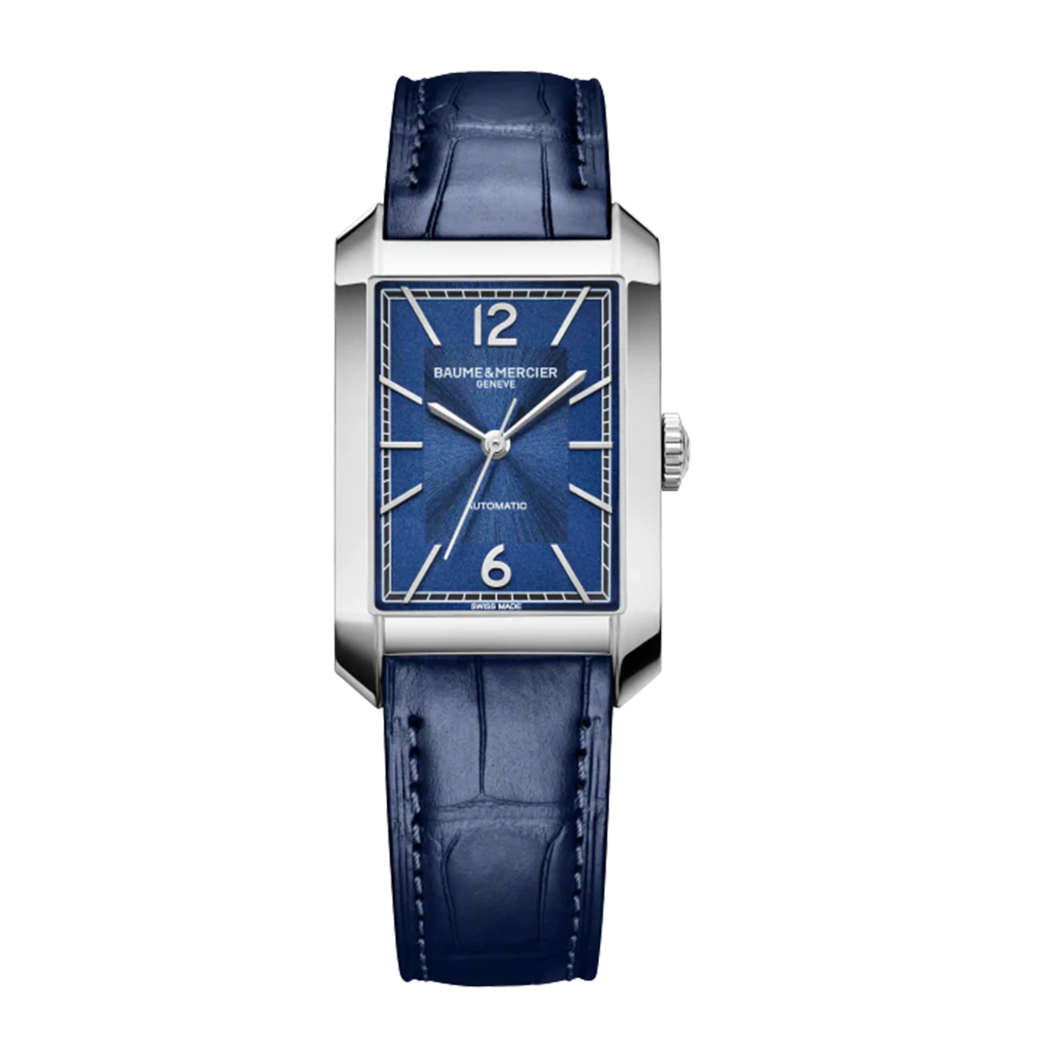 BAUME & MERCIER HAMPTON Watch, 43MM BLUE DIAL, 10732