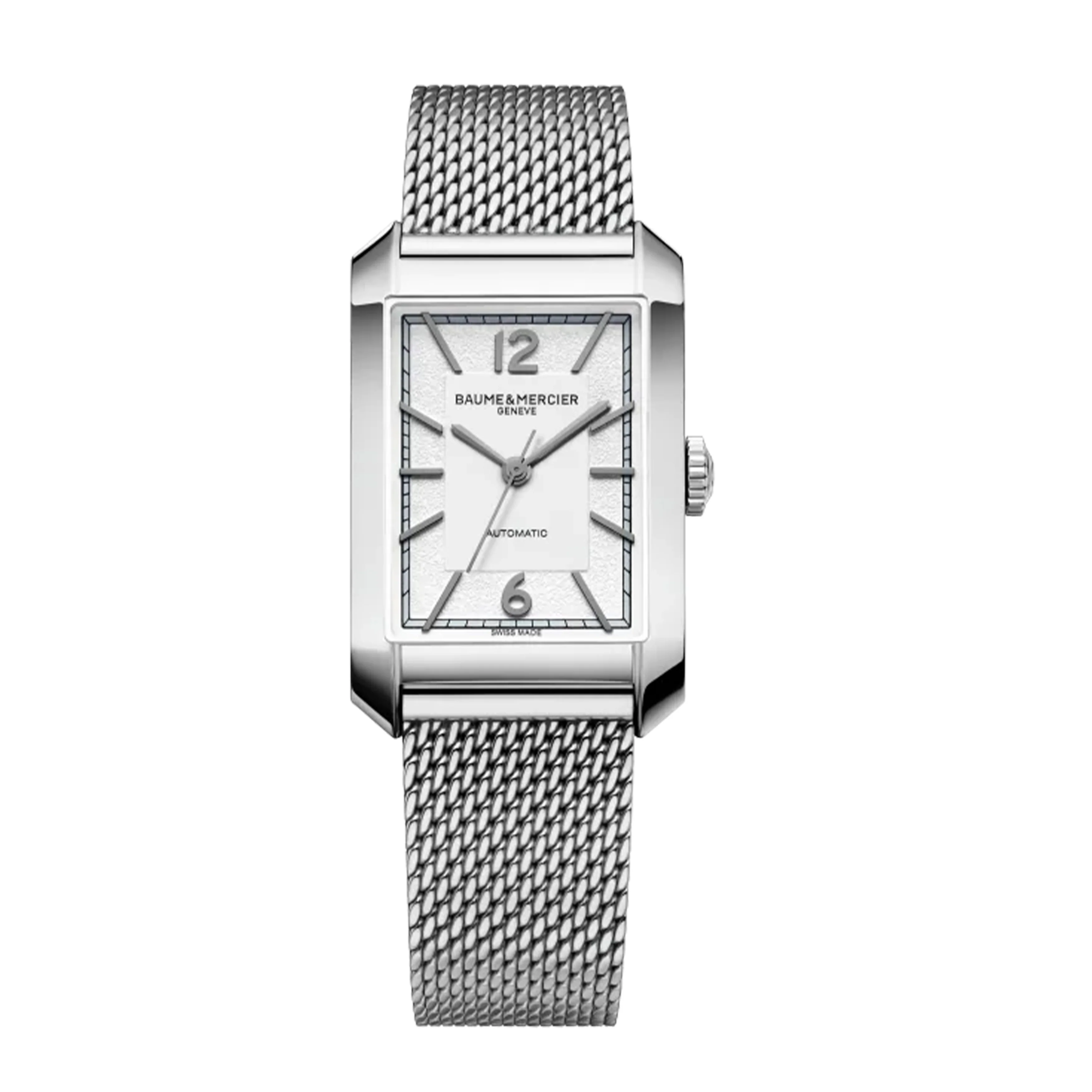 BAUME & MERCIER HAMPTON Watch, 43MM SILVER DIAL, 10672