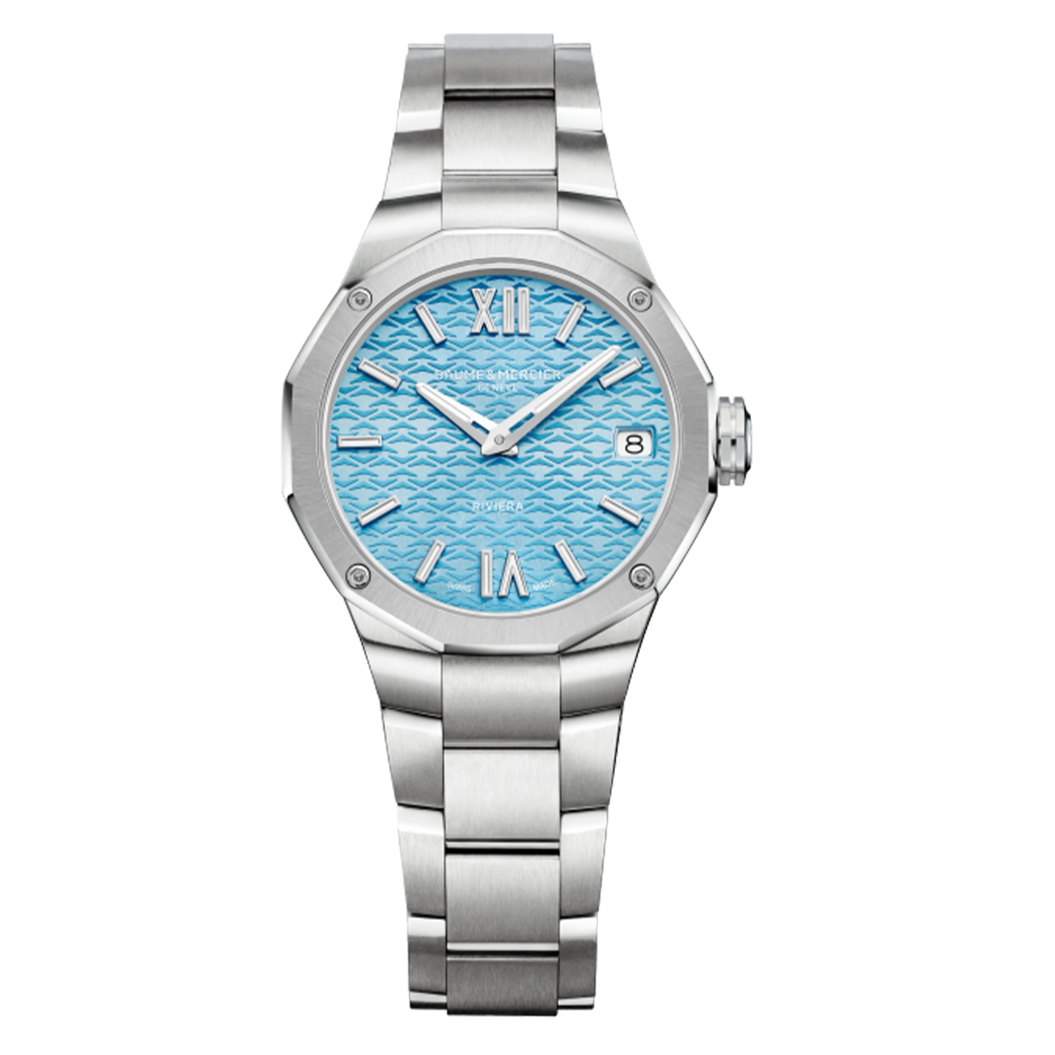 Baume & Mercier Riviera Watch, 33mm Blue Dial, 10811