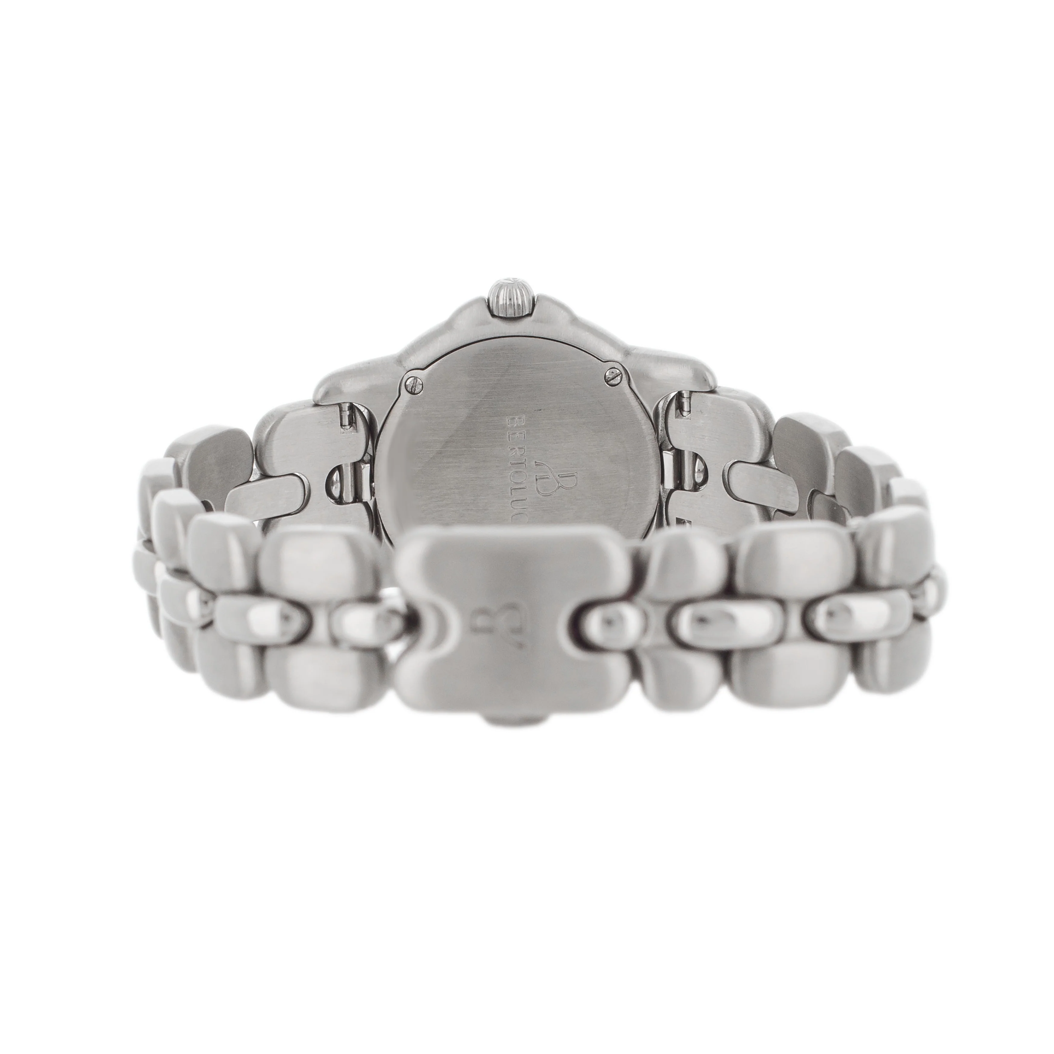 Bertolucci Pulchra Date Stainless Steel White Dial 24mm 083.41.A - Image 5