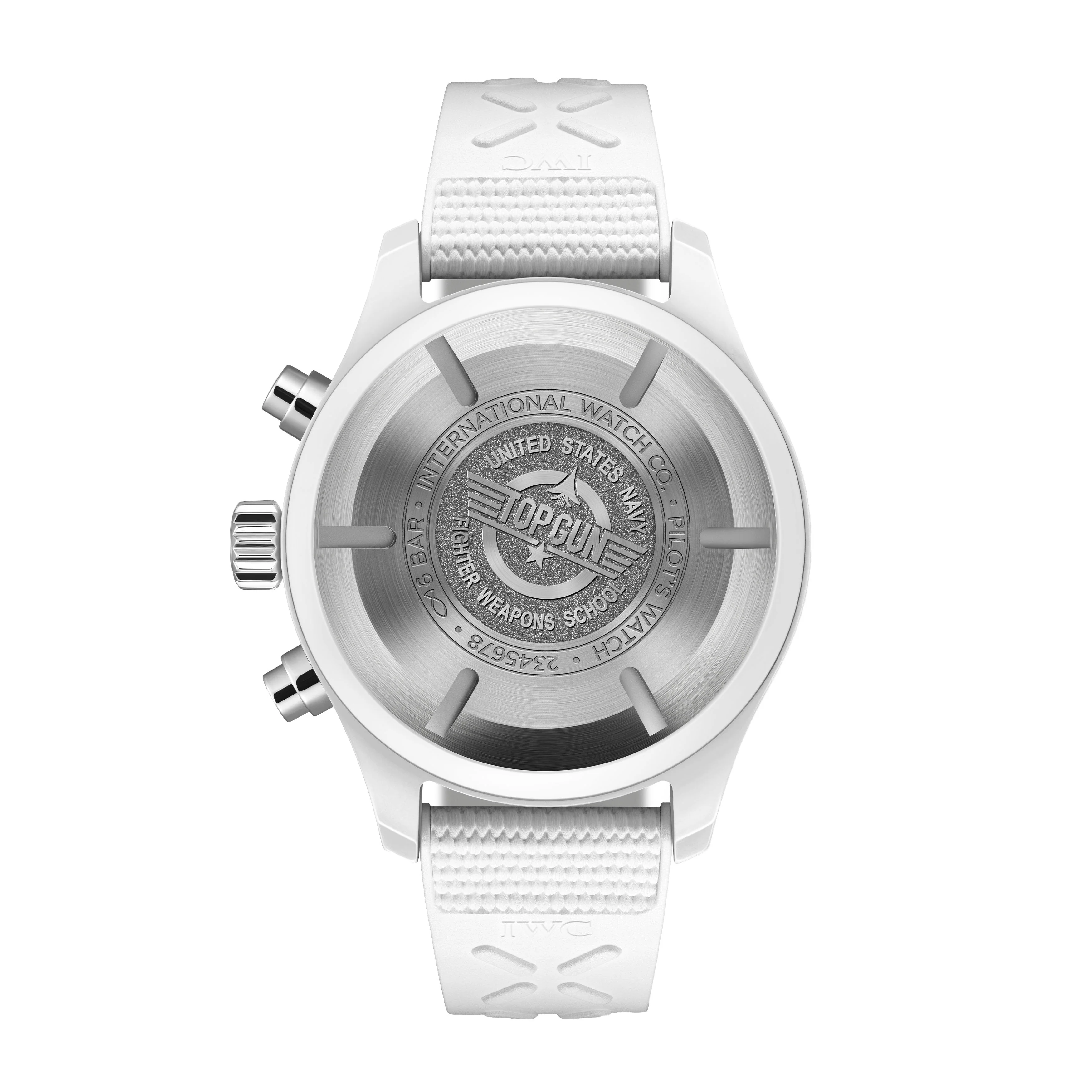 IWC Pilot's Watch Chronograph Lake Tahoe Watch, 44.5mm Black Dial, IW389105 - Image 2
