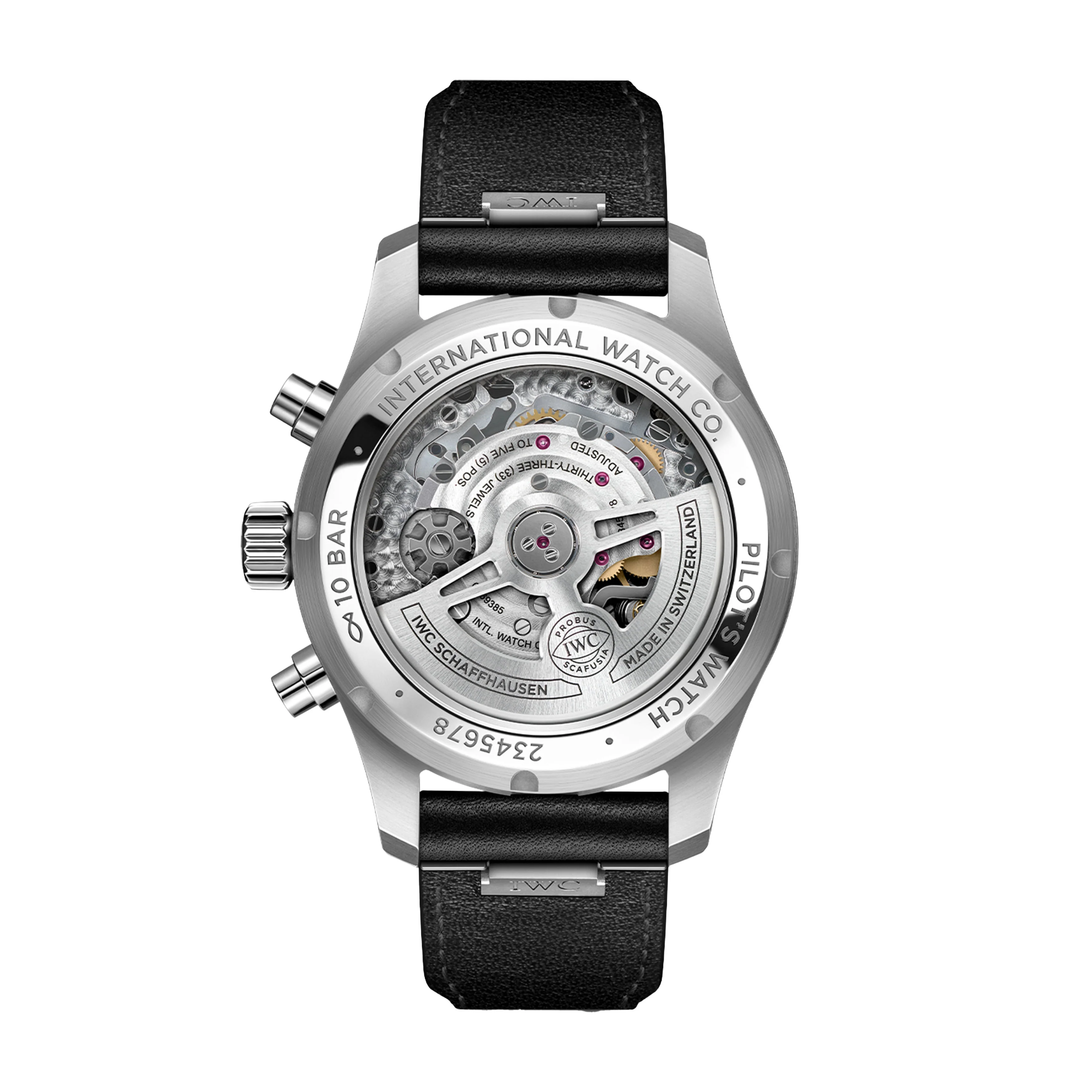 IWC Pilot's Watch Chronograph 41 Watch, 41mm Black Dial, IW388111 - Image 2