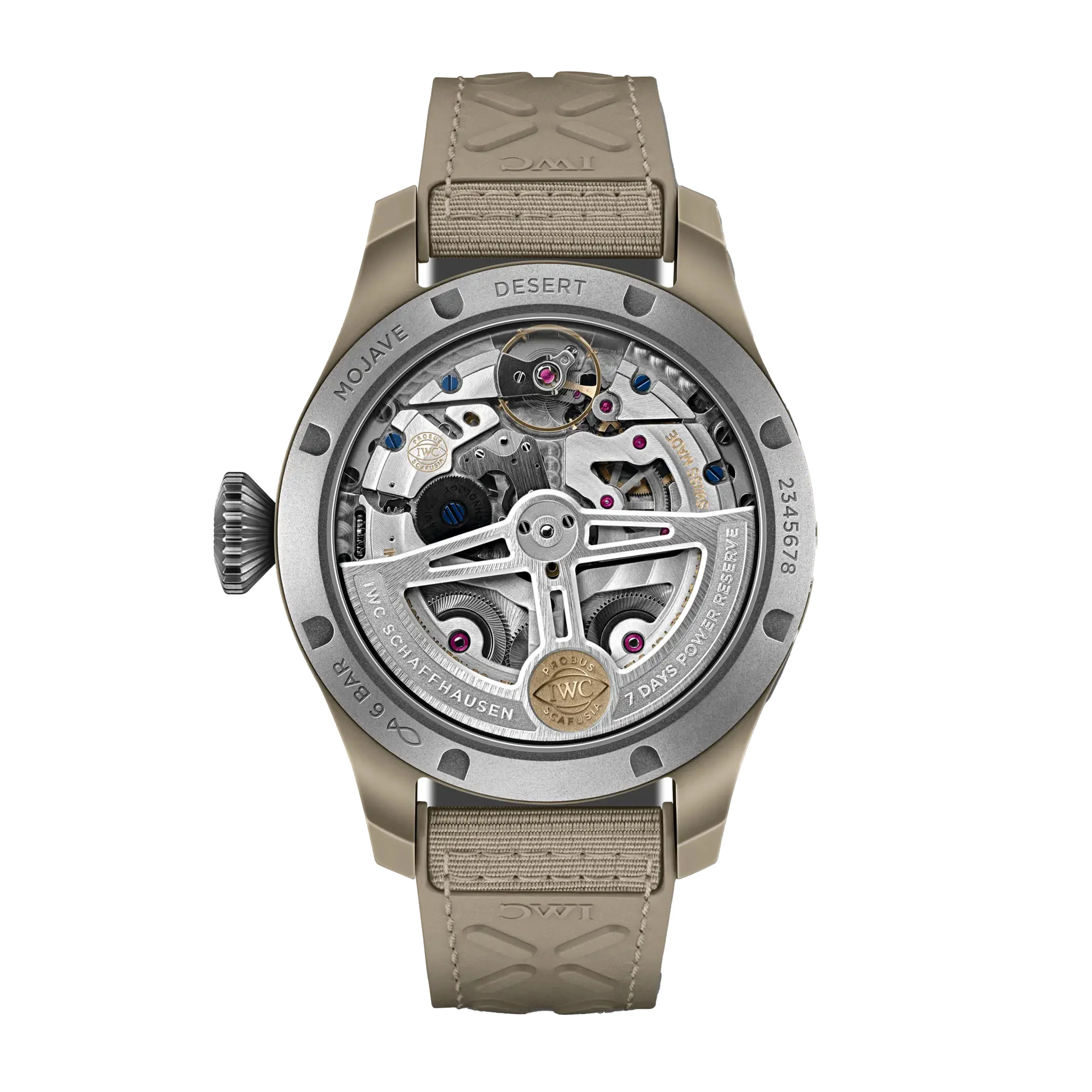 IWC Big Pilot's Watch Perpetual Calendar Mojave Watch, 46mm Tan Dial, IW503004 - Image 2