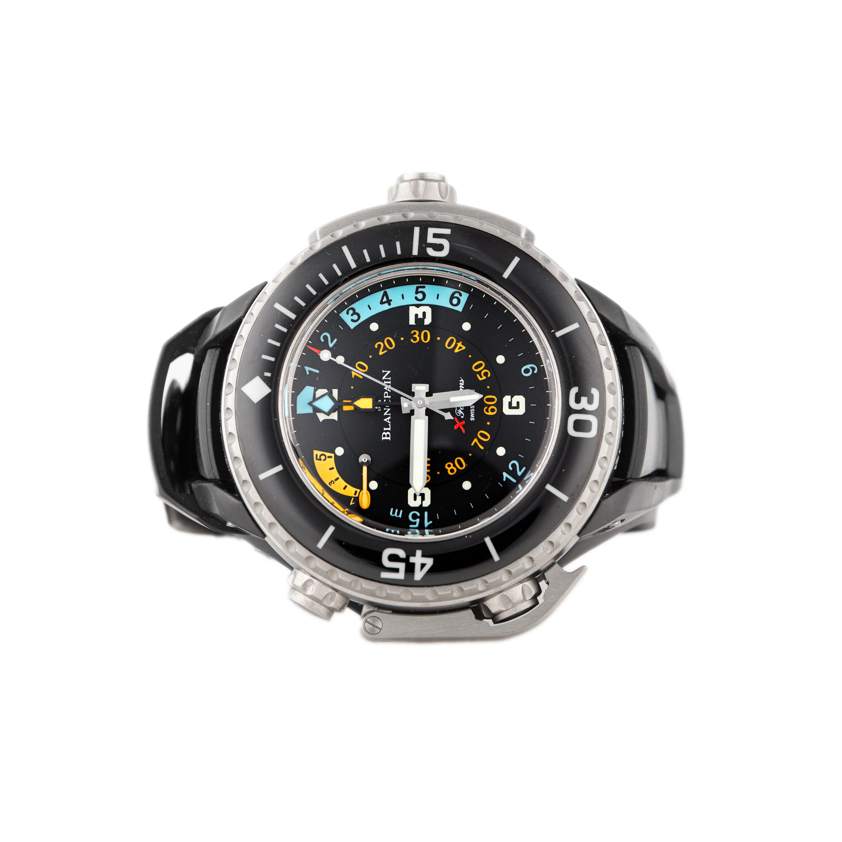 Blancpain Fifty Fathoms X Fathoms Titanium Black Dial 55.6mm 5018 1230 64A - Image 2