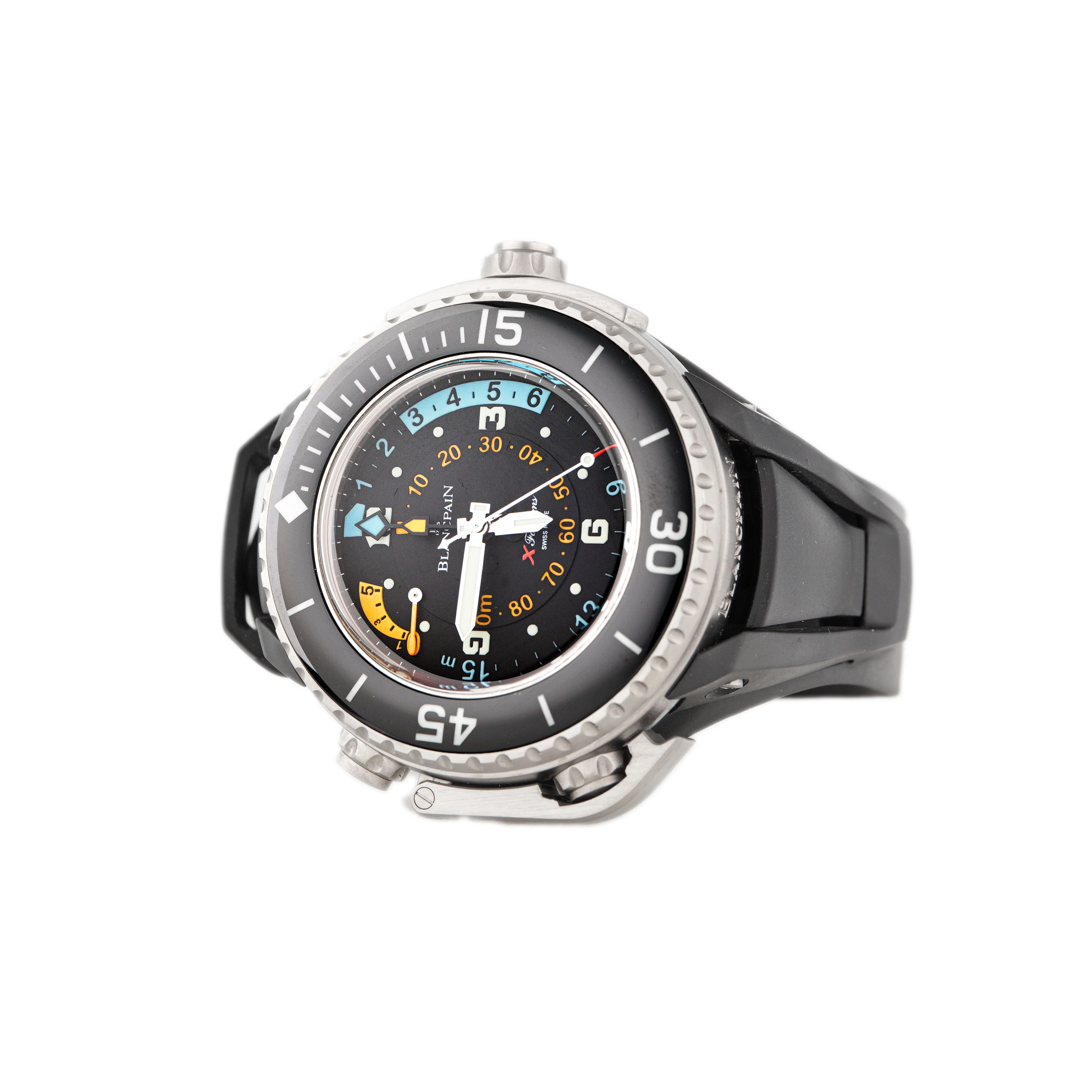 Blancpain Fifty Fathoms X Fathoms Titanium Black Dial 55.6mm 5018 1230 64A - Image 3