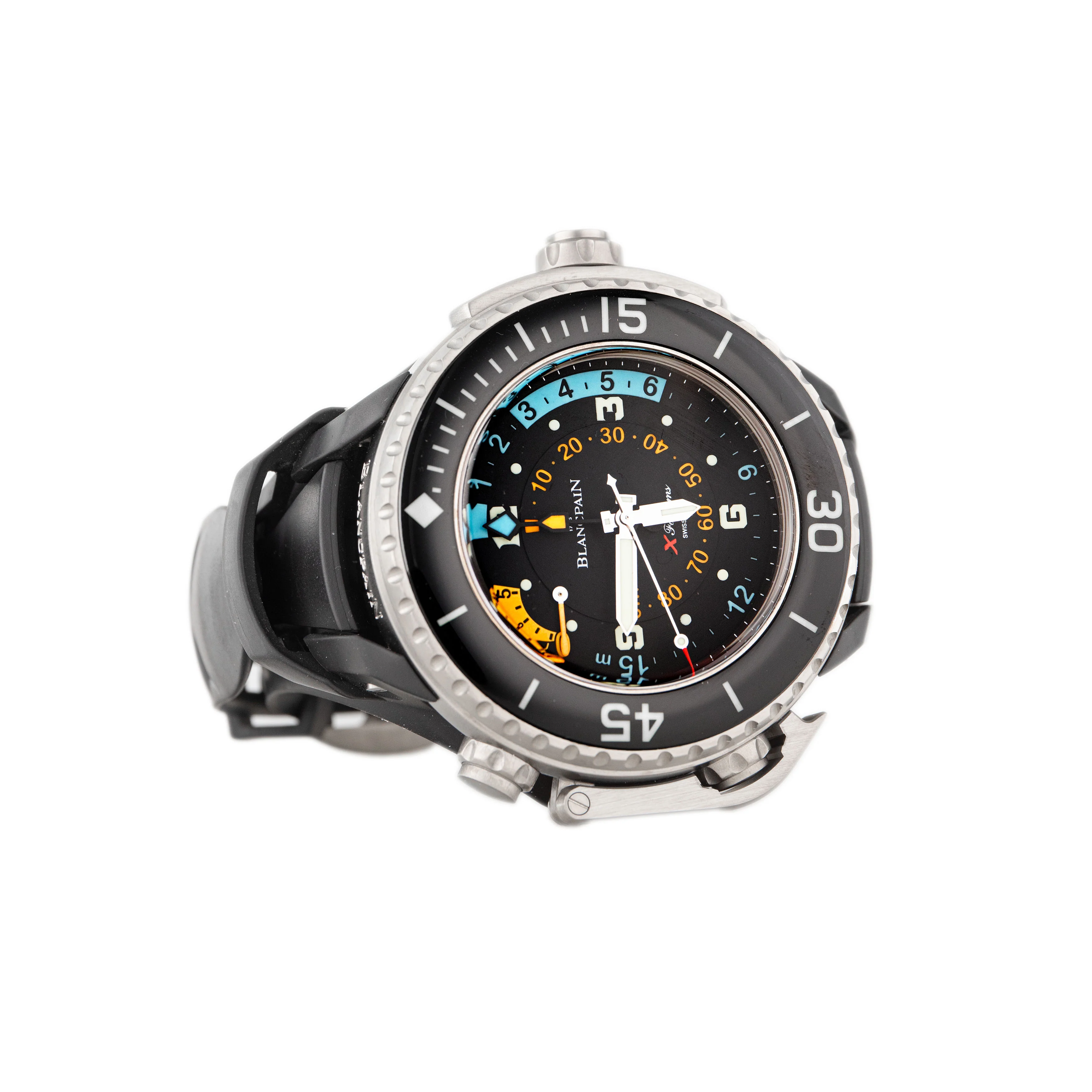 Blancpain Fifty Fathoms X Fathoms Titanium Black Dial 55.6mm 5018 1230 64A - Image 4