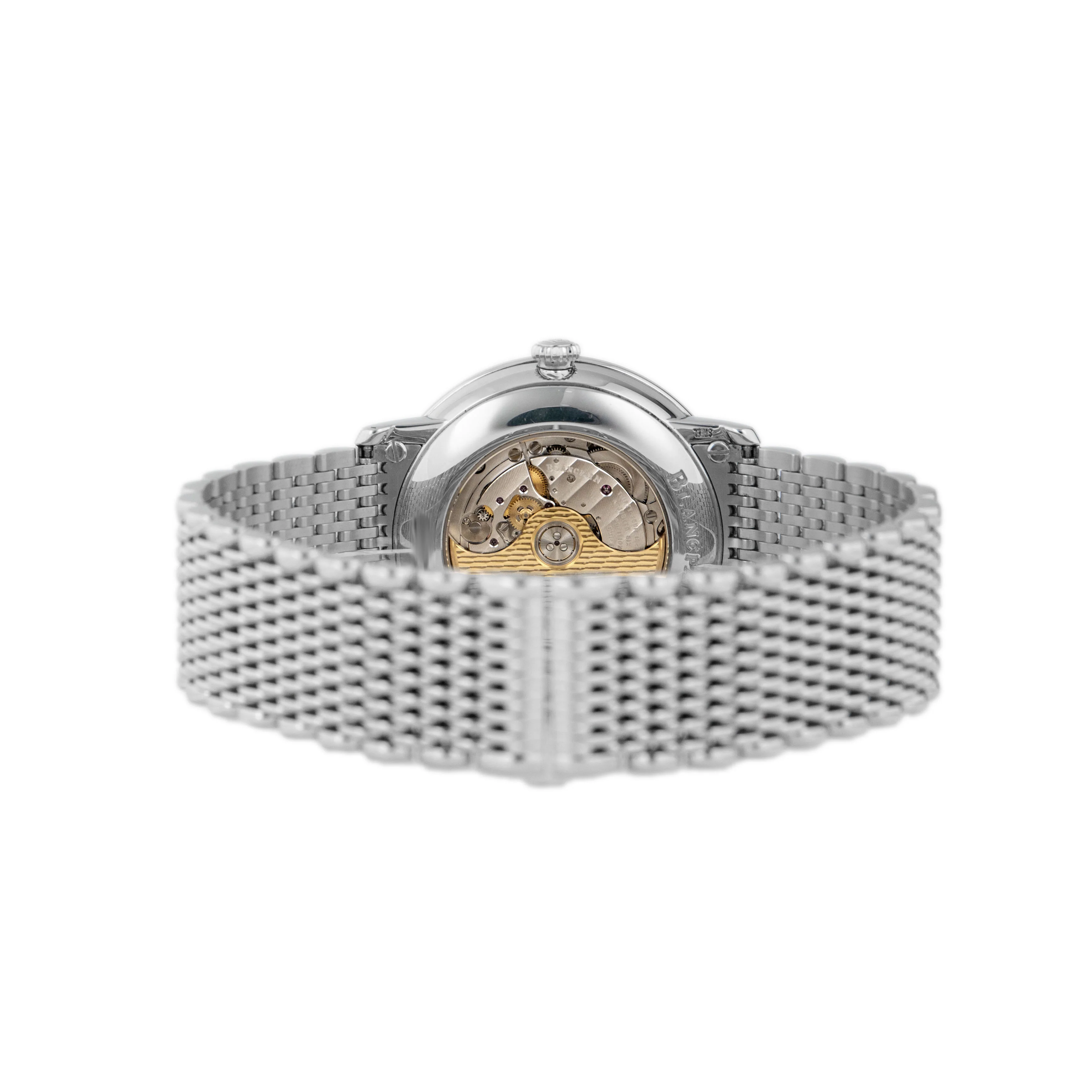 Blancpain Villeret Jour Date White Dial Stainless Steel 40.5mm 6652-1127-MMB Full Set - Image 5