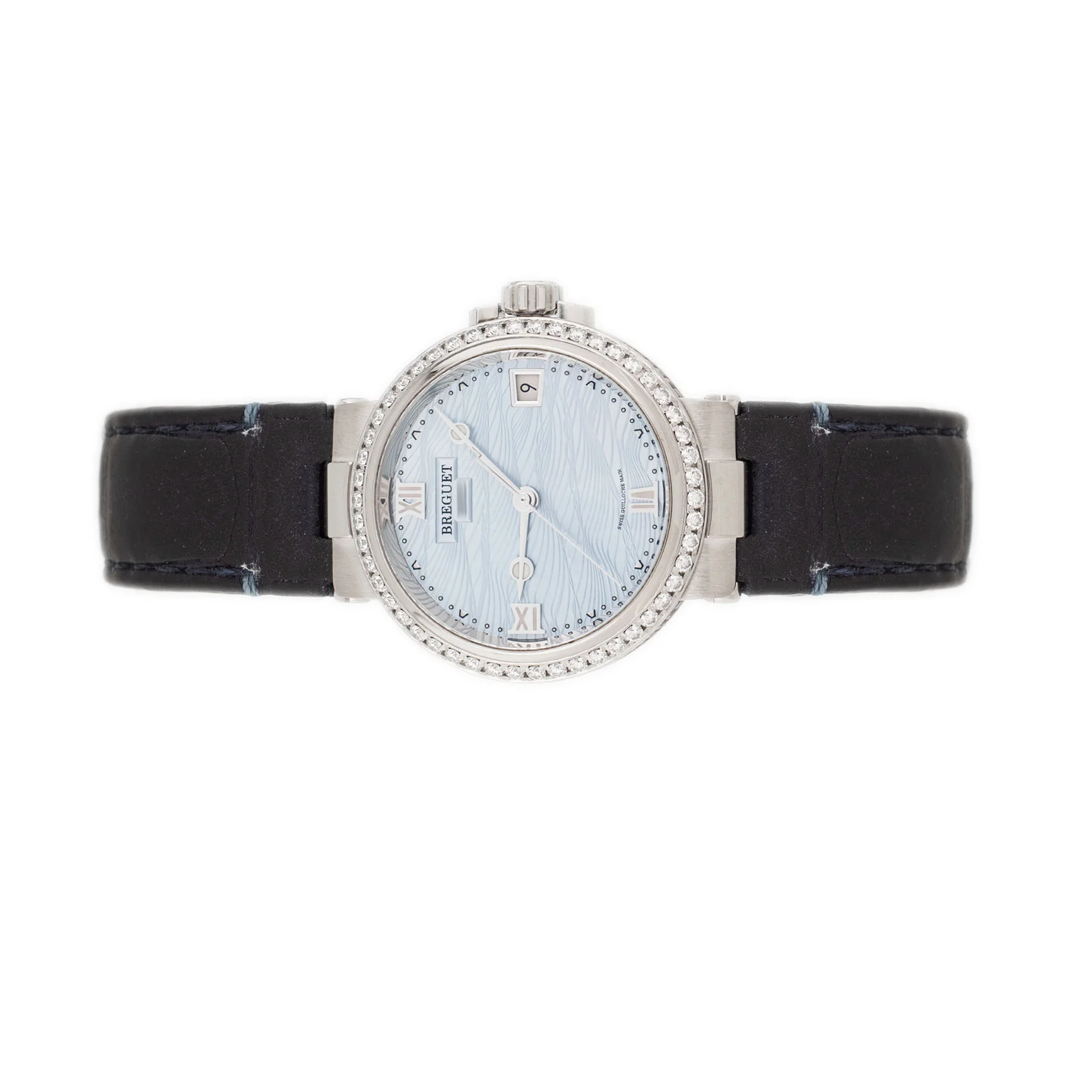 Breguet Marine White Gold Mother Of Pearl Dial 33.8mm 9518BB/V2/984/D000 Full Set - Image 2