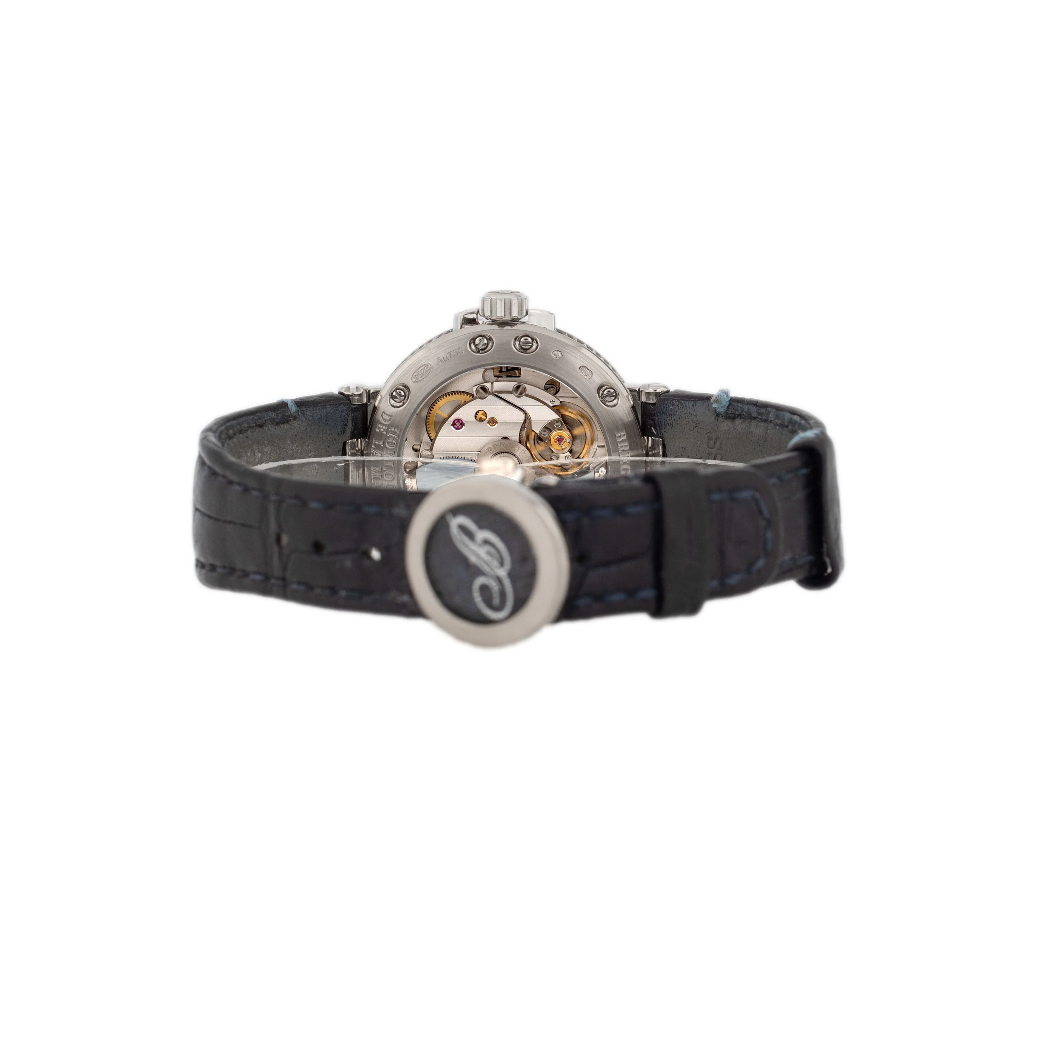 Breguet Marine White Gold Mother Of Pearl Dial 33.8mm 9518BB/V2/984/D000 Full Set - Image 5