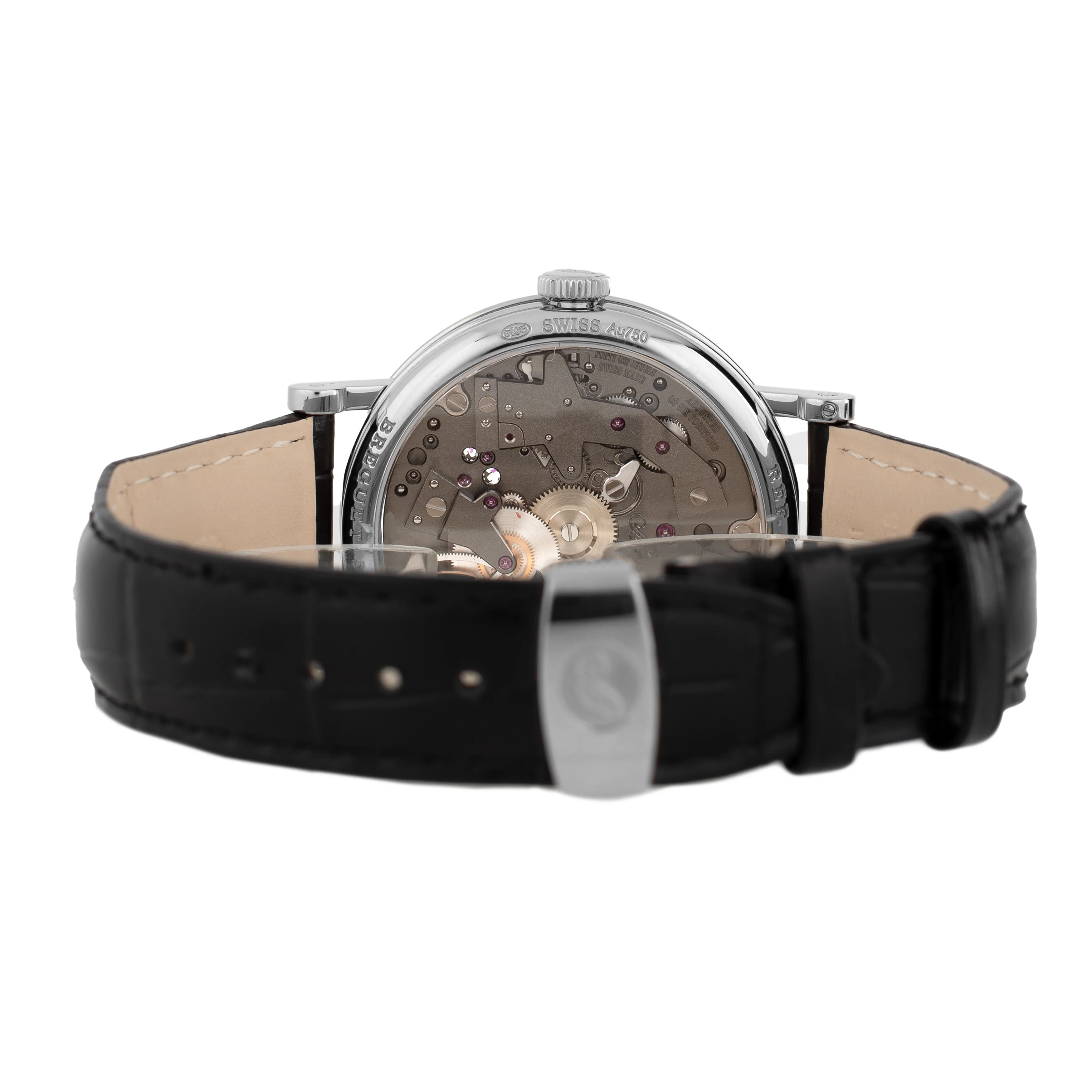 Breguet Tradition GMT 7067 White Gold Skeleton Dial 40mm 7067BB/G1/9W6 Full Set - Image 5