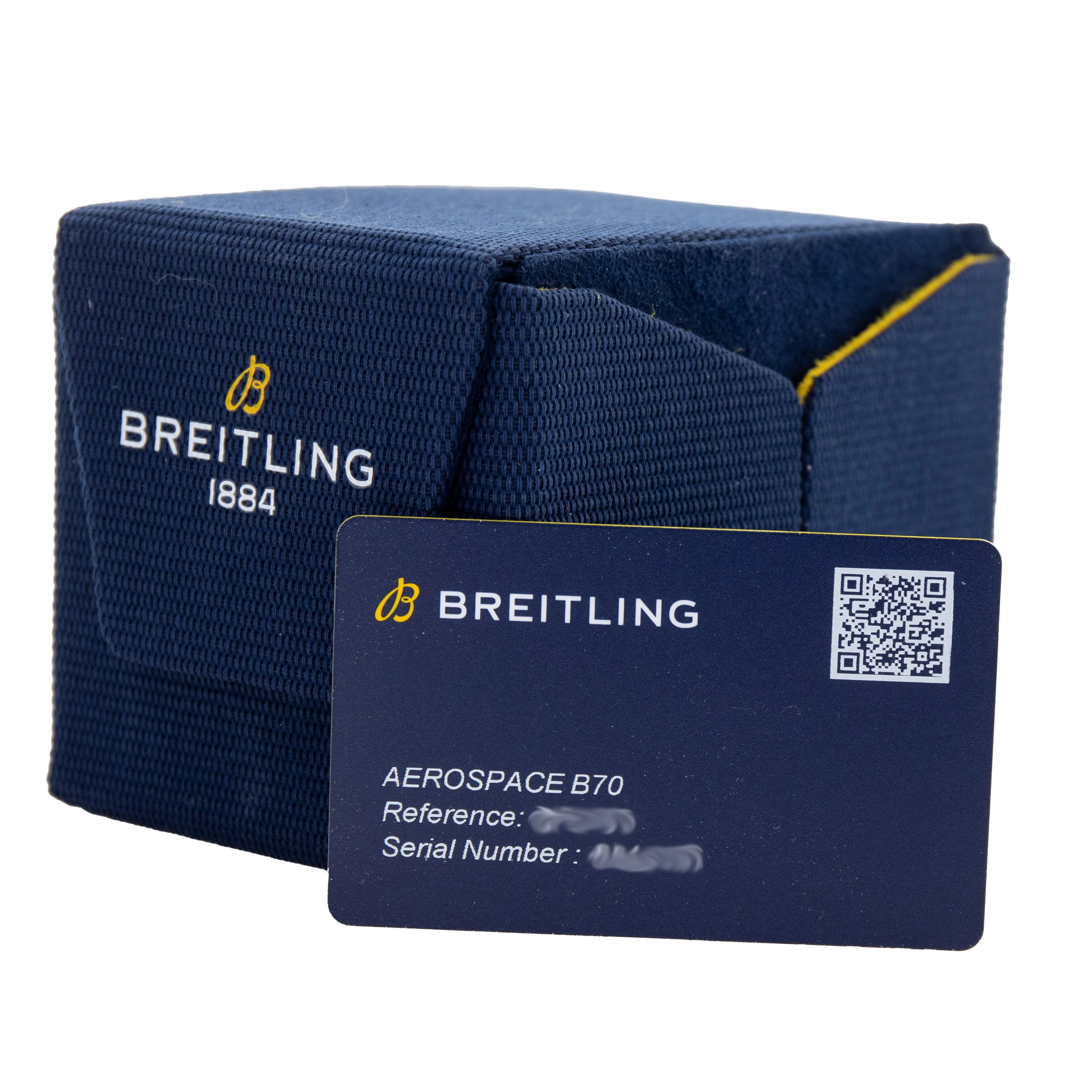 Breitling Aerospace B70 Orbiter Watch, 43mm Orange Dial, EB70101A1O1S1 - Image 2
