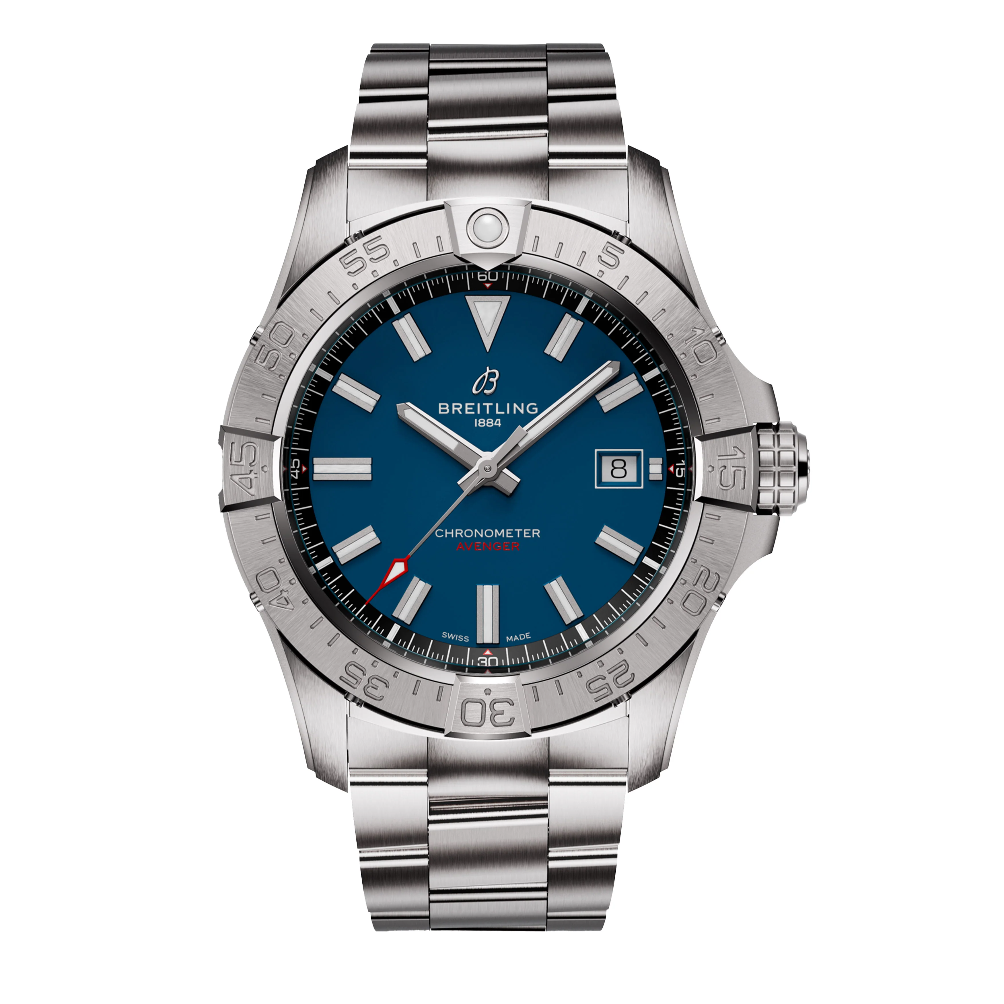 Breitling  Avenger Automatic 42 Watch, 42mm Blue Dial, A17328101C1A1