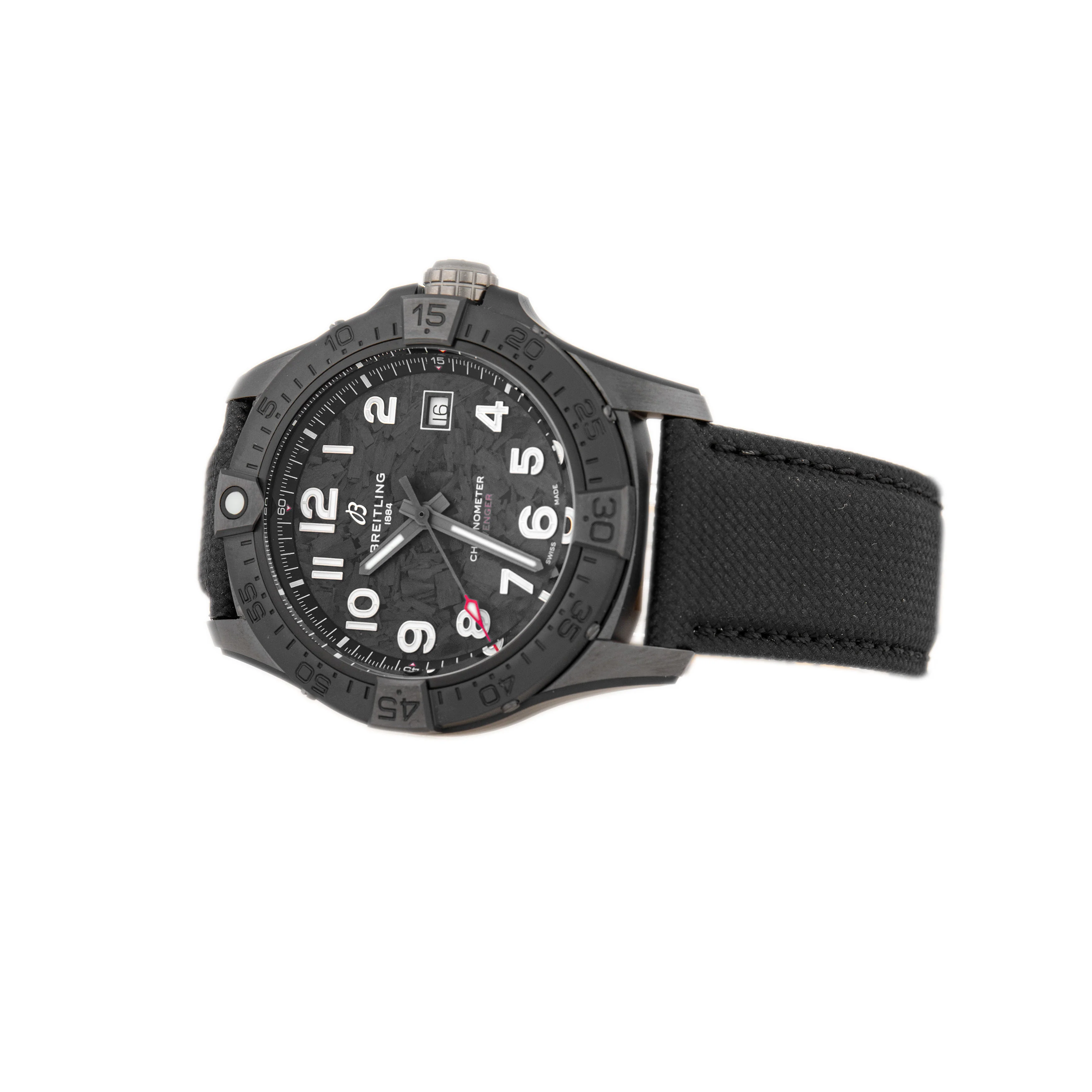 Breitling Avenger Night Mission Ceramic Black Dial 42mm S17328 Full Set - Image 3