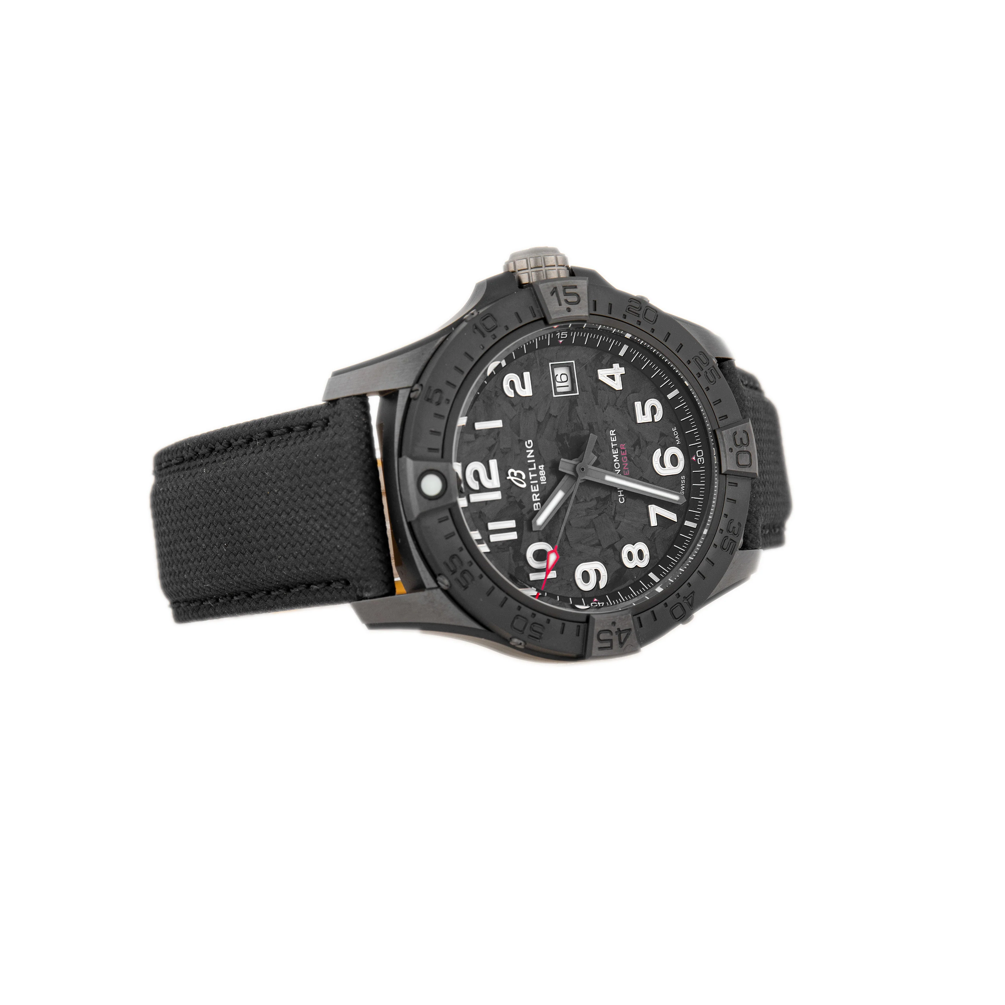 Breitling Avenger Night Mission Ceramic Black Dial 42mm S17328 Full Set - Image 4