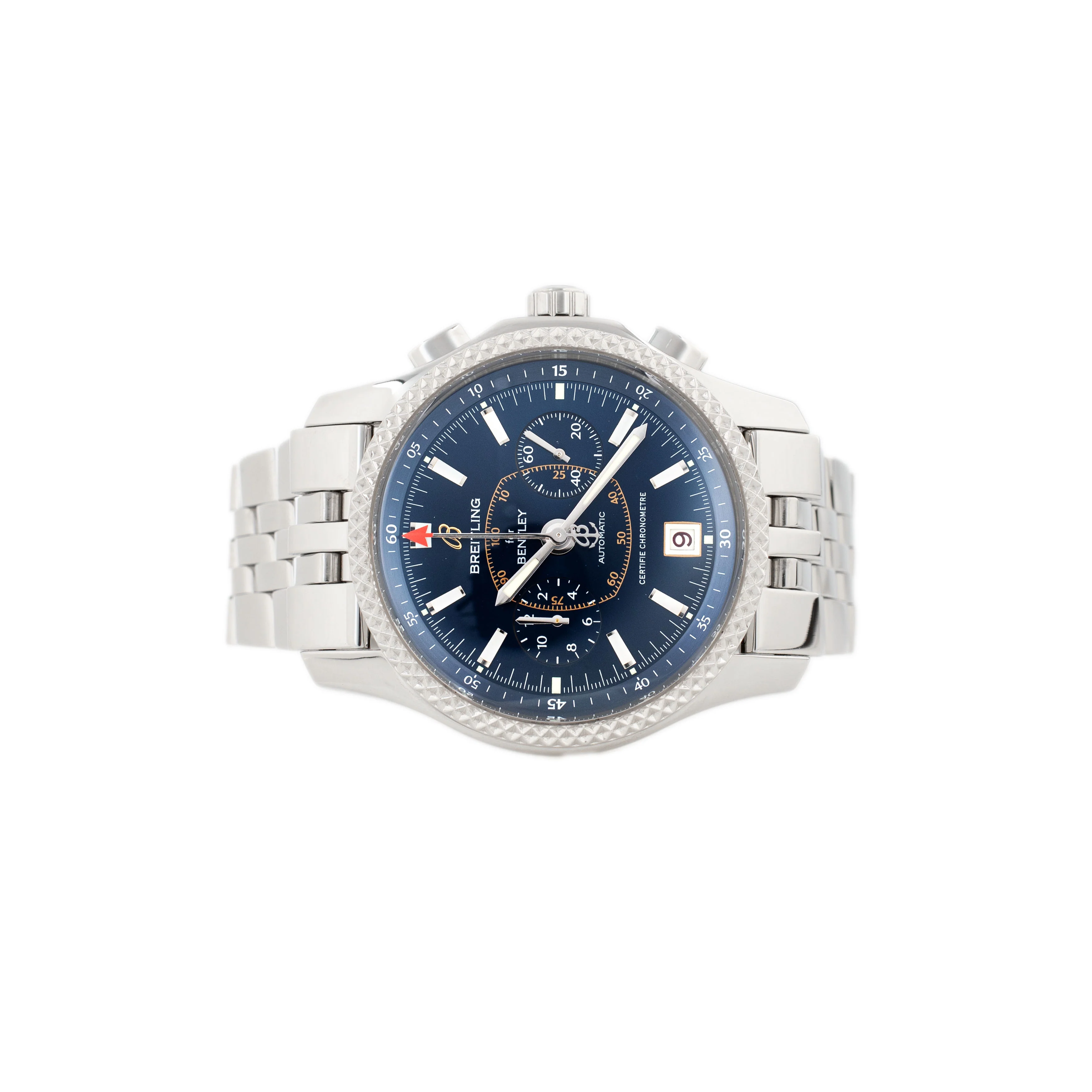 Breitling Bentley Mark VI Stainless Steel Blue Dial 42mm P2636212/C707 - Image 2