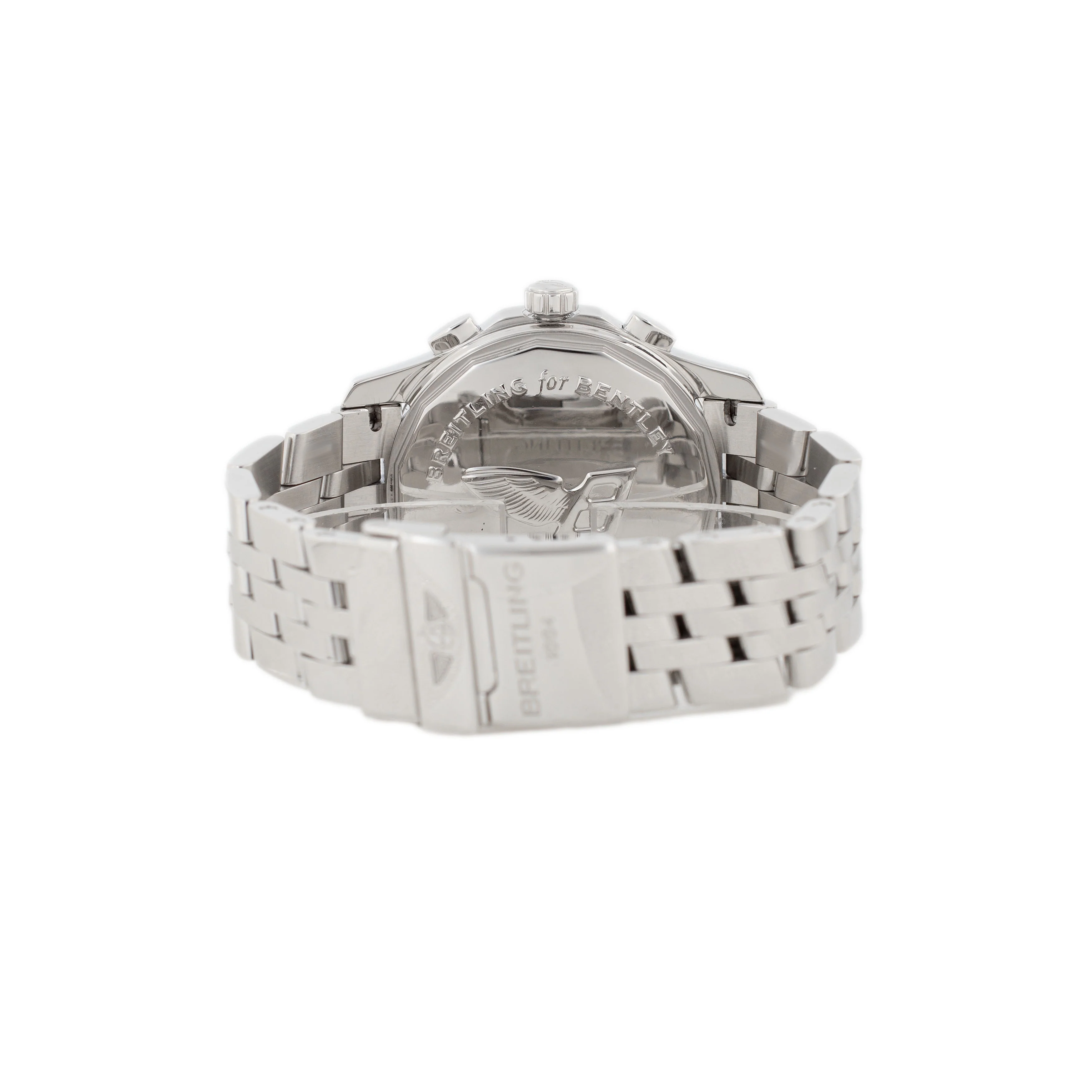 Breitling Bentley Mark VI Stainless Steel Blue Dial 42mm P2636212/C707 - Image 5