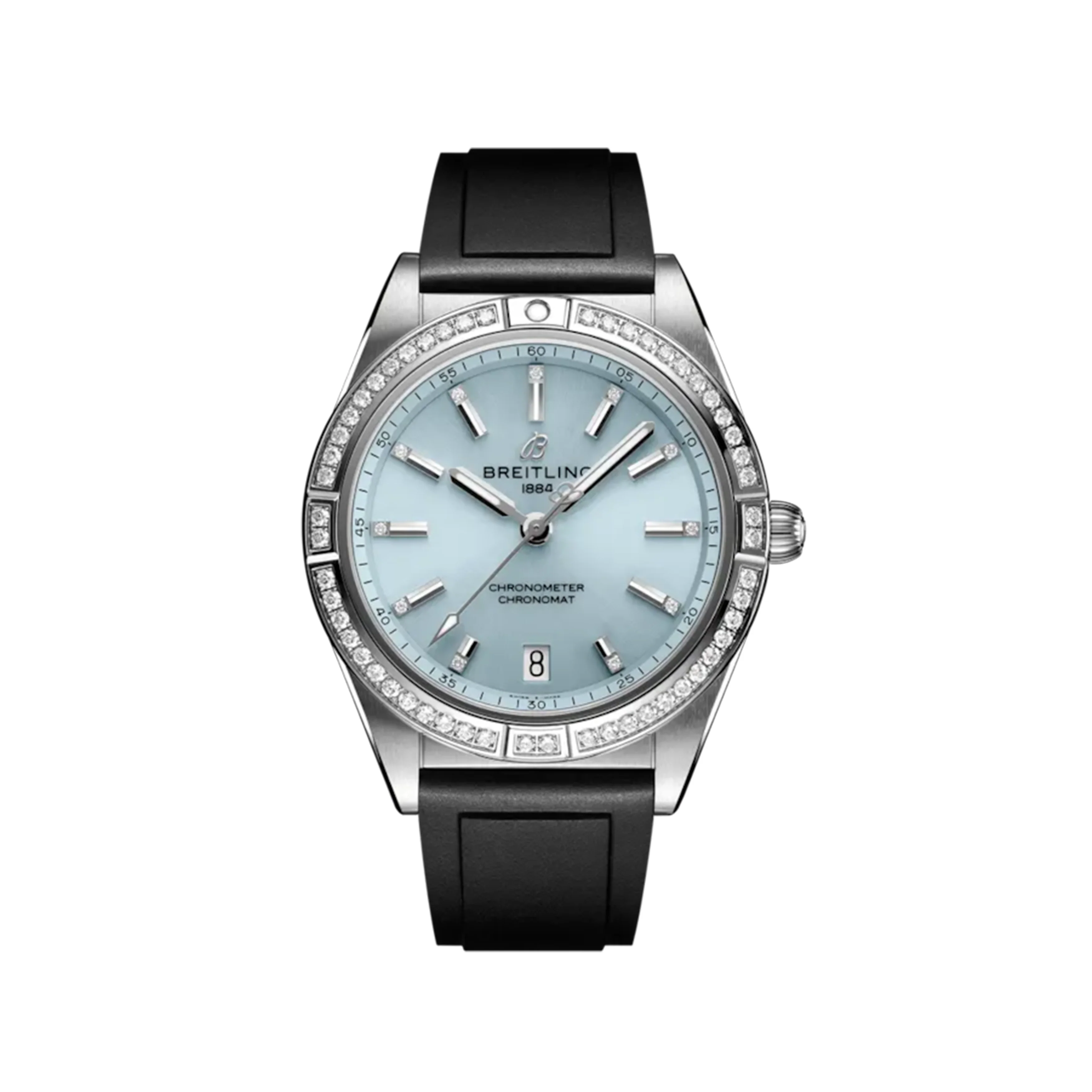 Breitling Chronomat Automatic Watch, 36mm Blue Dial, G10380591C1S1