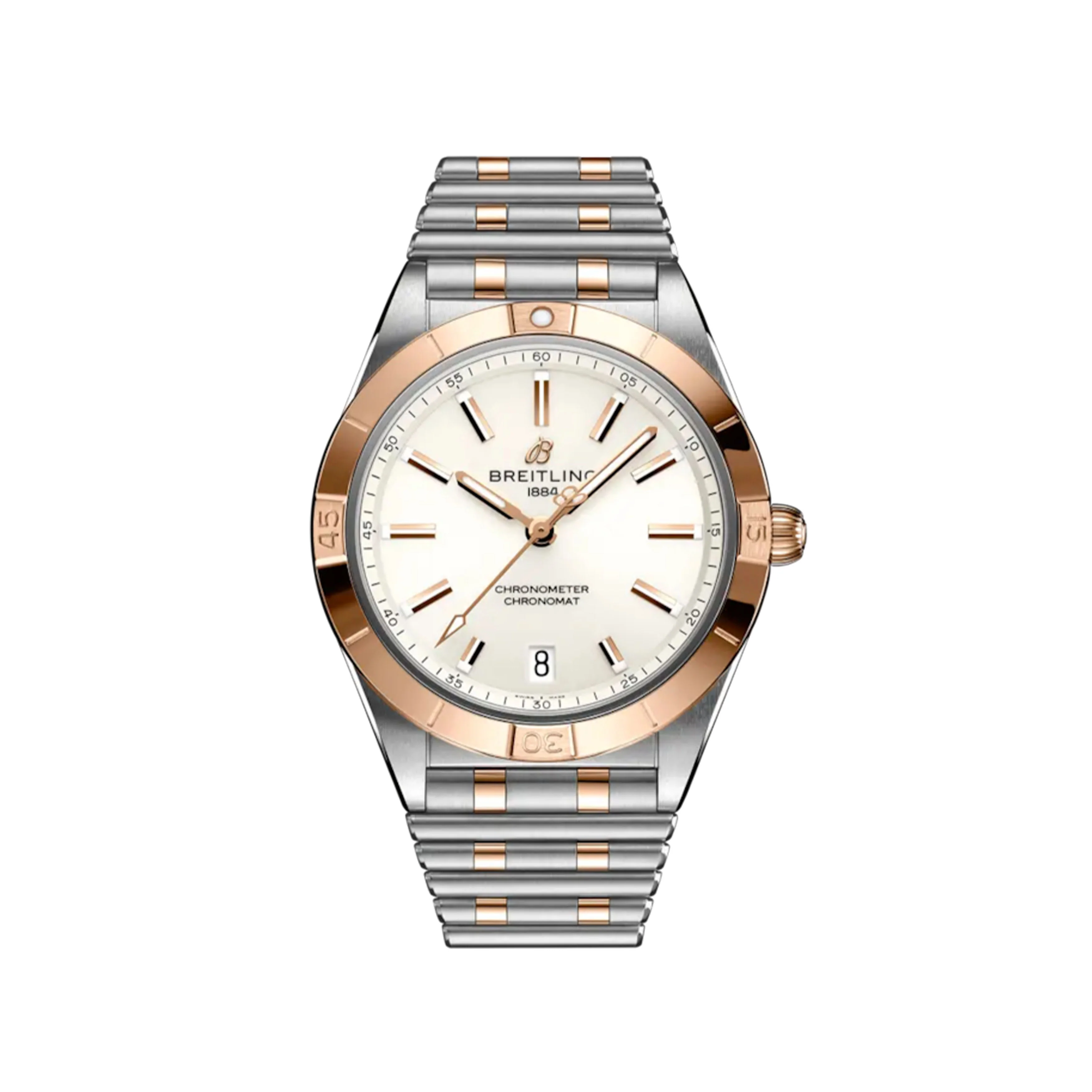 Breitling Chronomat Automatic Watch, 36mm White Dial, U10380101A1U1
