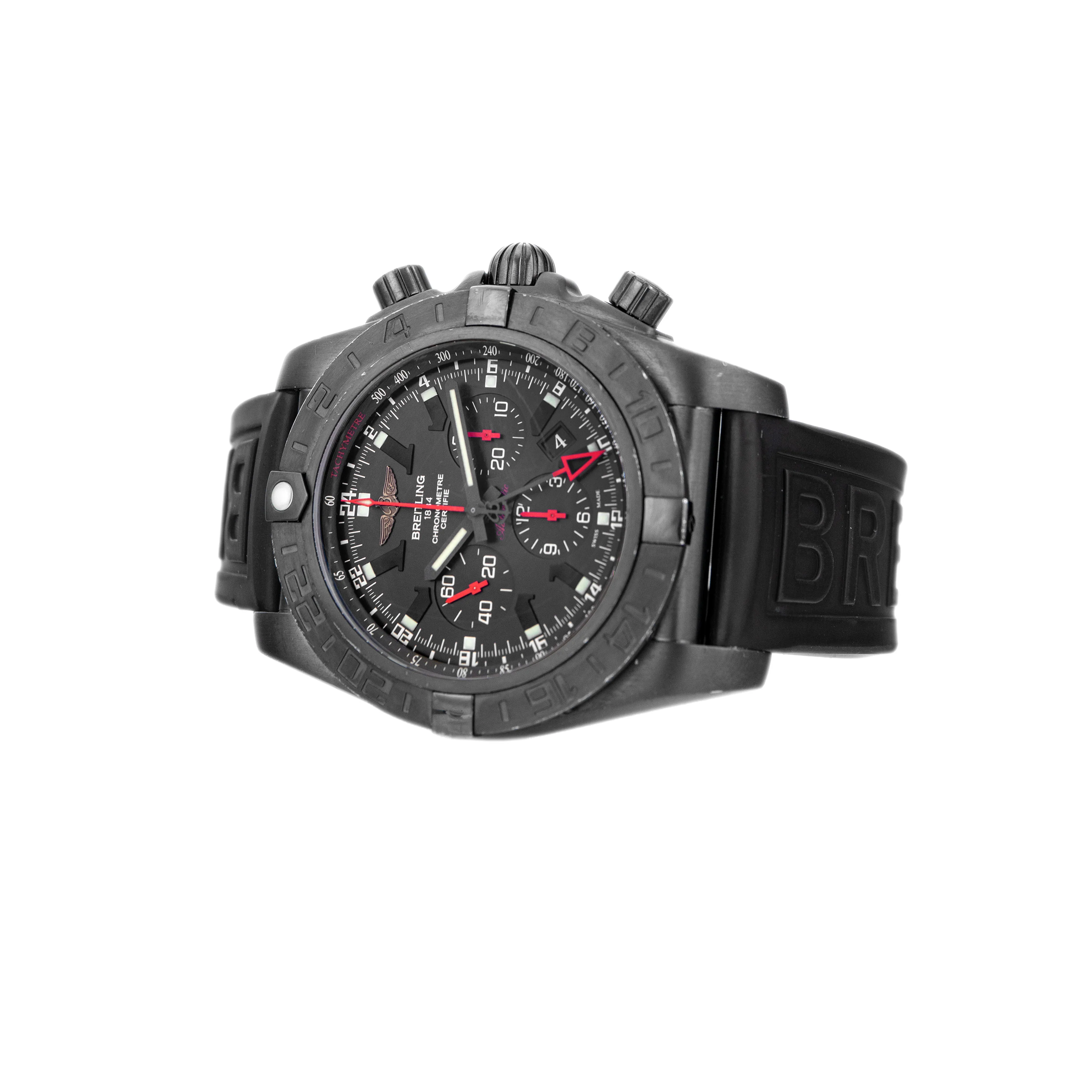 Breitling Chronomat GMT Stainless Steel Black Dial 47mm MB041310 Full Set - Image 3
