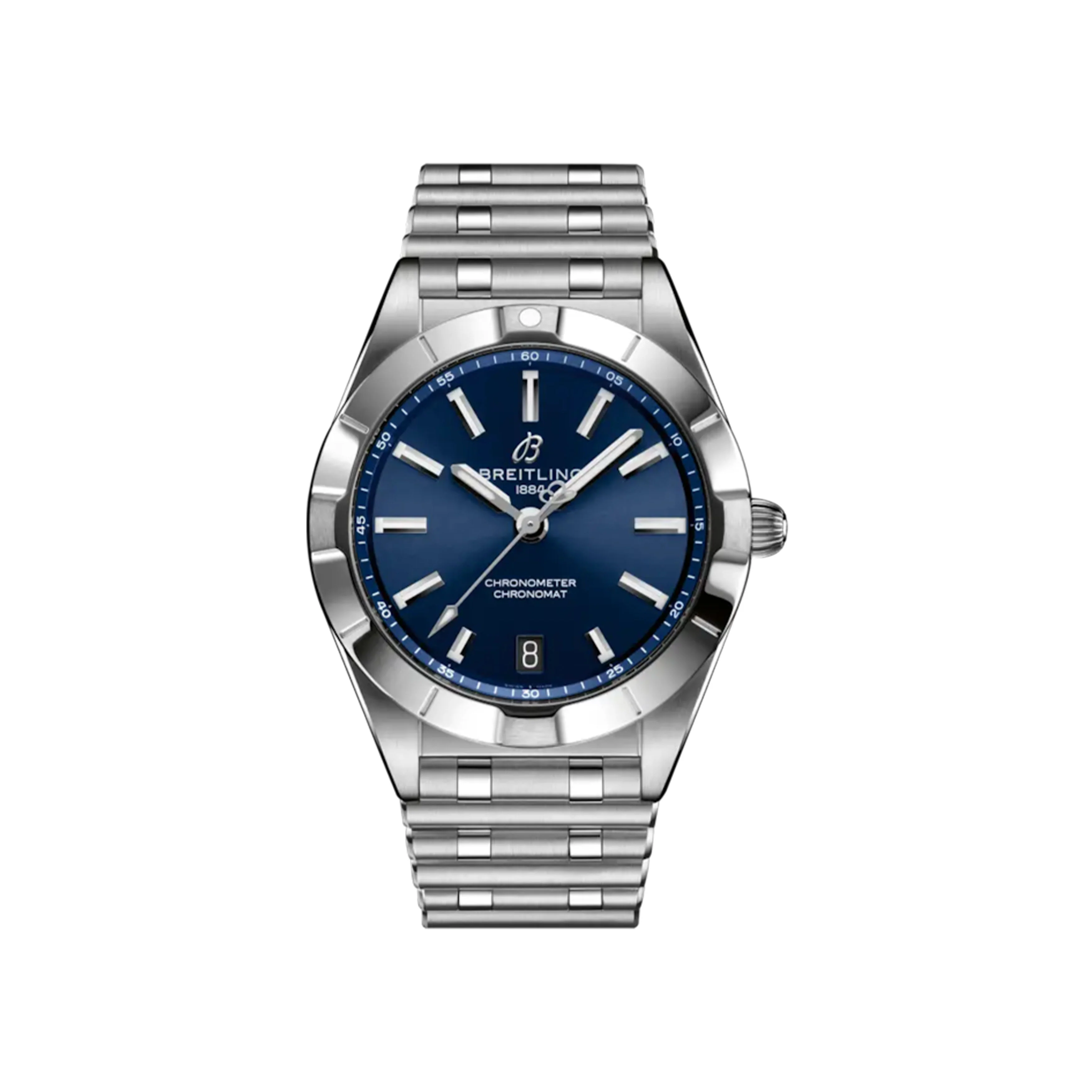 Breitling Chronomat Watch, 32mm Blue Dial, A77310101C1A1