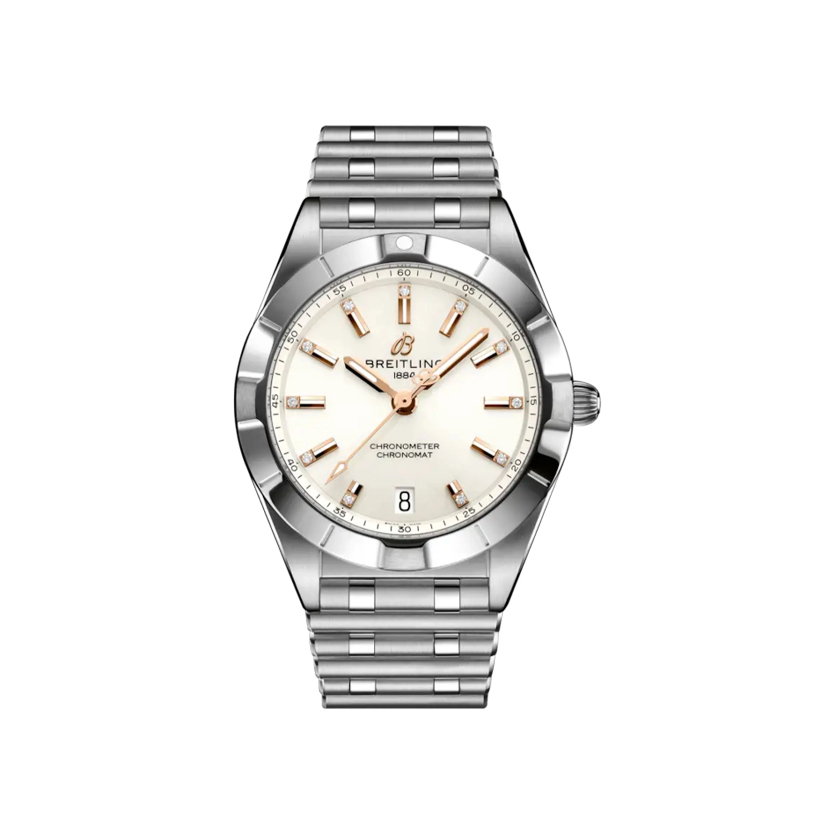 Breitling Chronomat Watch, 32mm White Dial, A77310101A3A1
