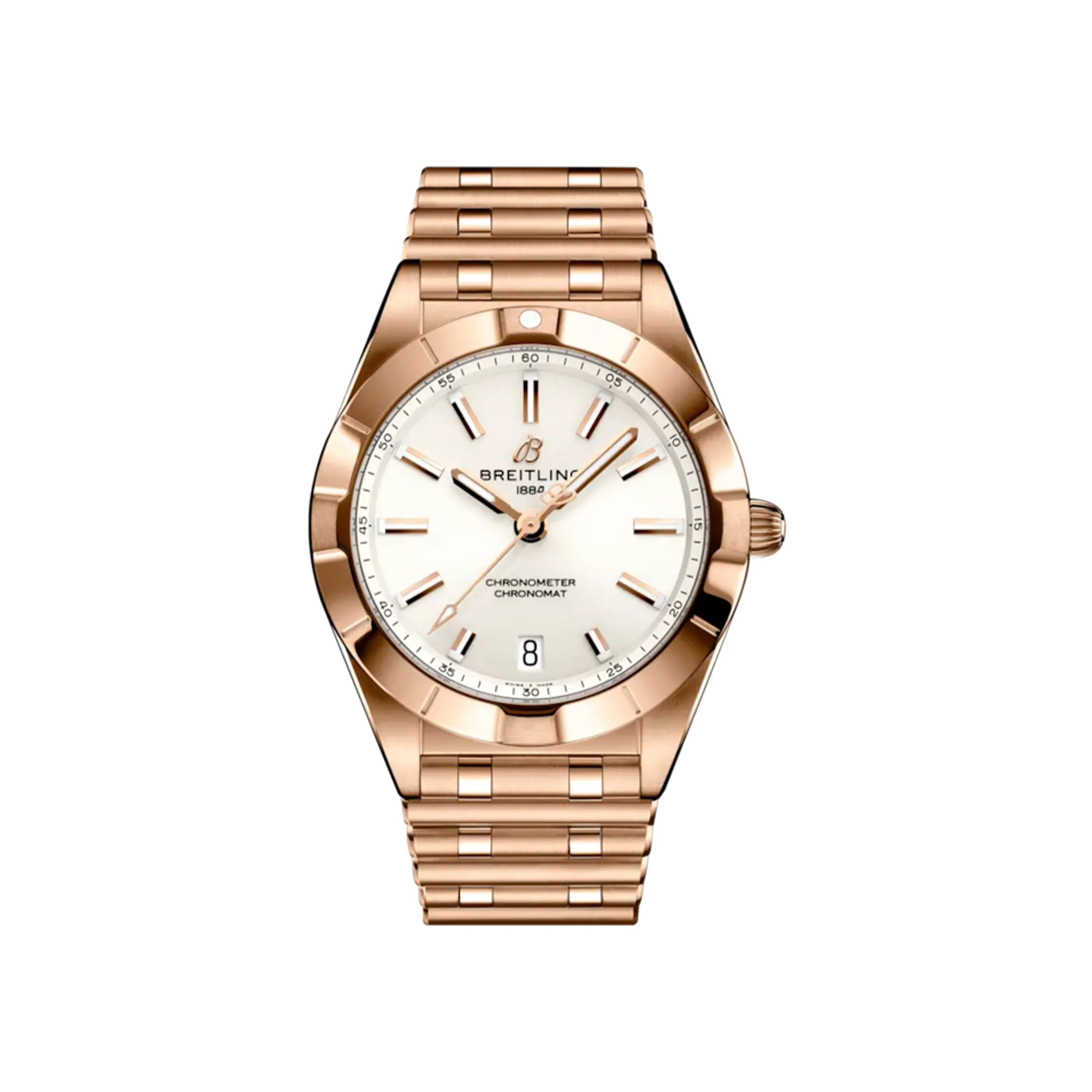 Breitling Chronomat Watch, 32mm White Dial, R77310101A1R1