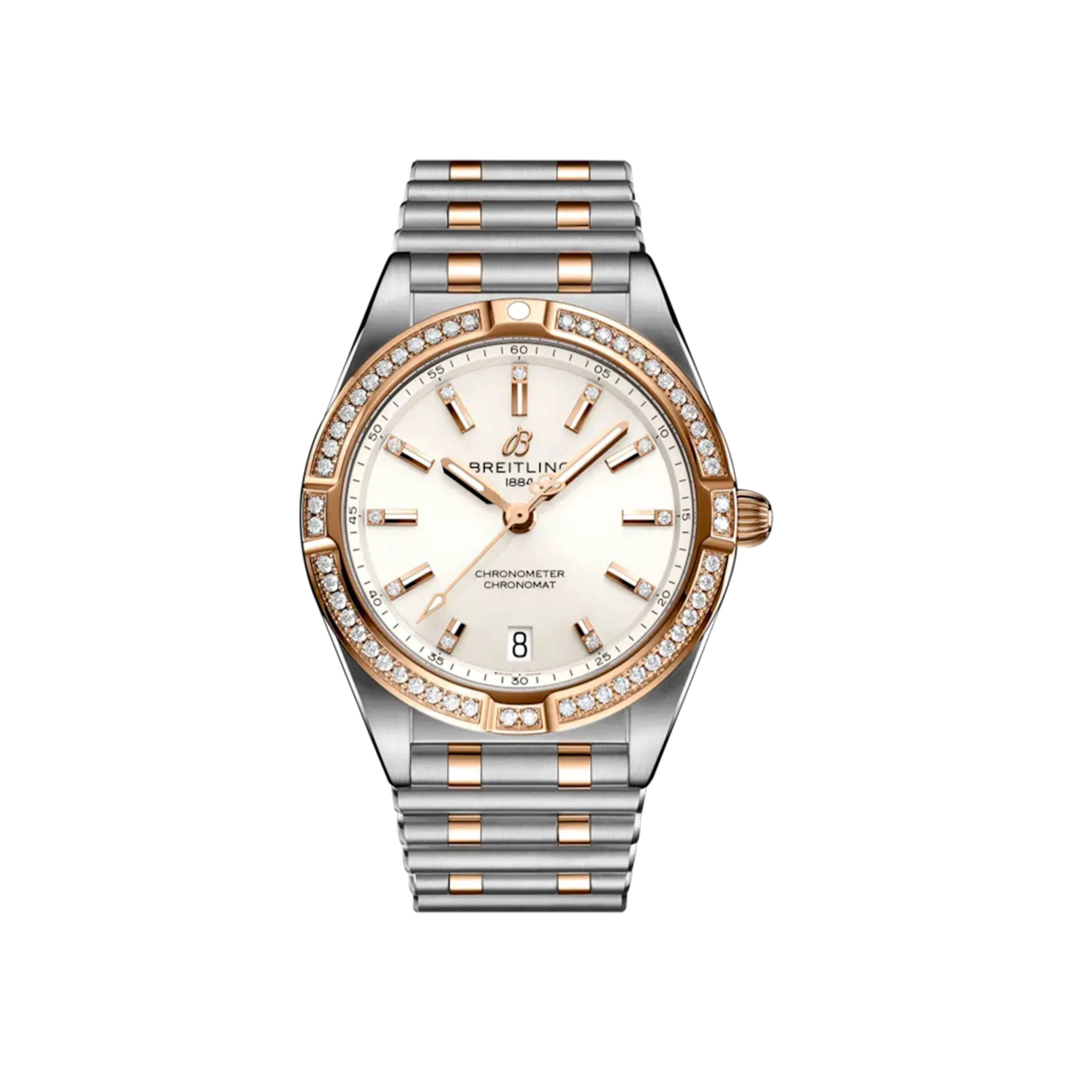 Breitling Chronomat Watch, 32mm White Dial, U77310591A1U1