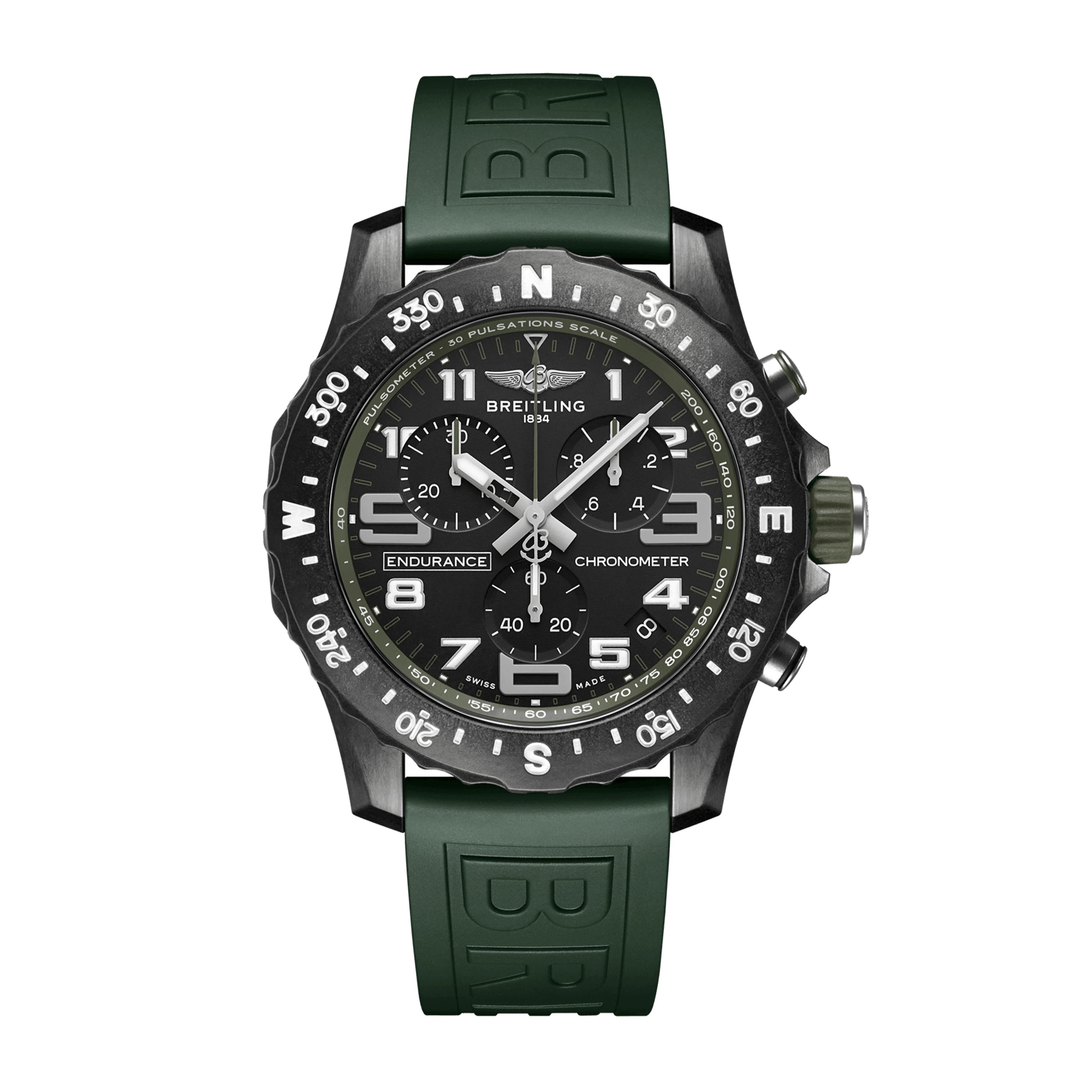 Breitling Endurance Pro Watch, 44mm Black Dial, X82310D31B1S1