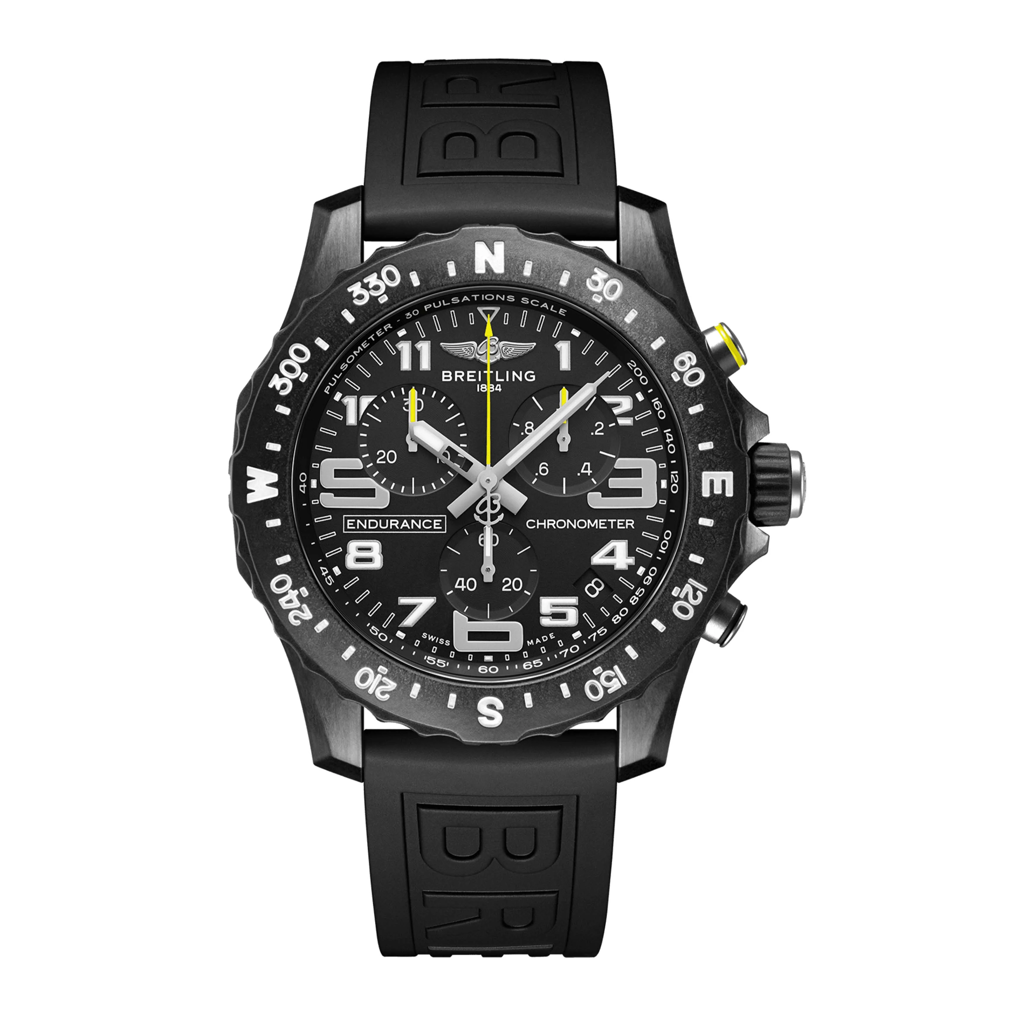 Breitling Endurance Pro Watch, 44mm Black Dial, X82310E51B1S1