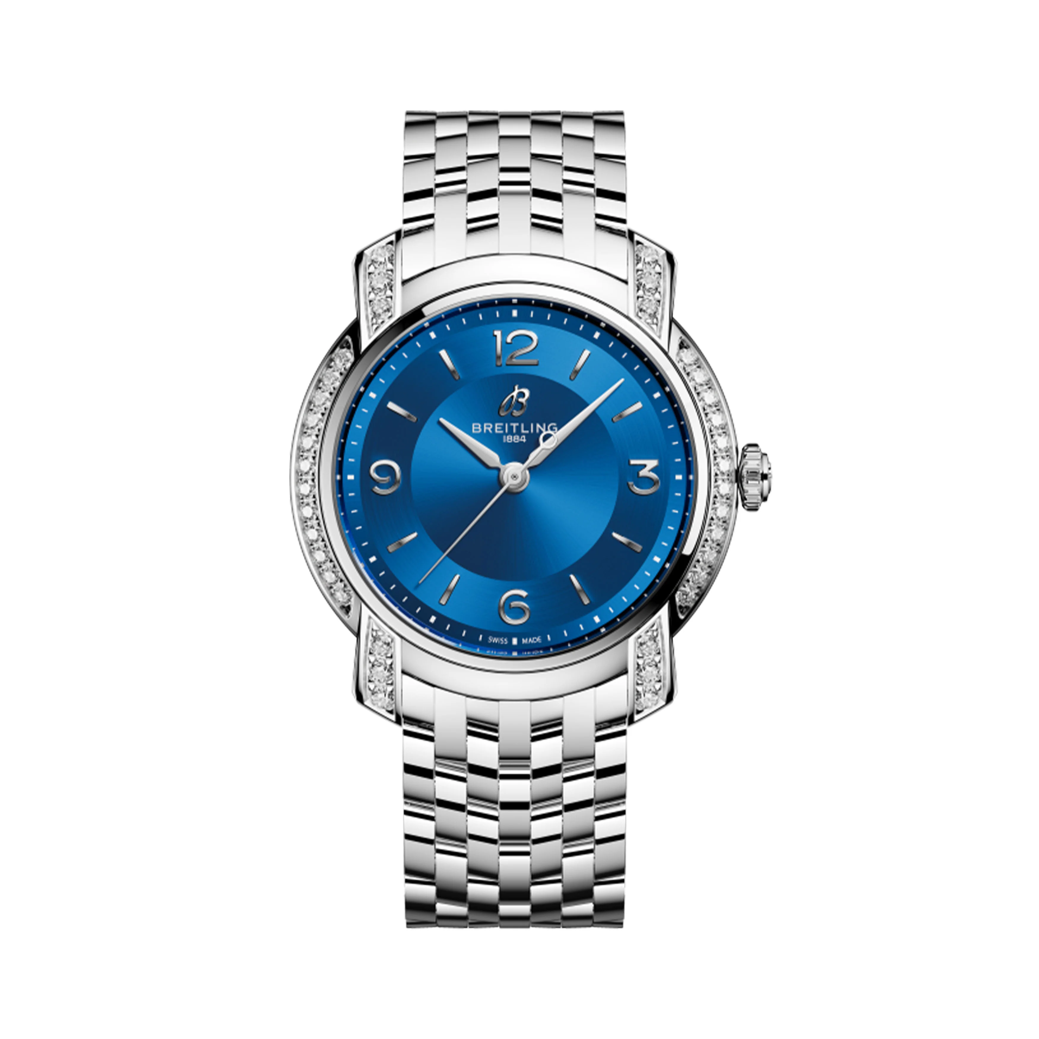 Breitling Lady Premier 32 Watch, 32mm blue Dial, A77330671C1A1