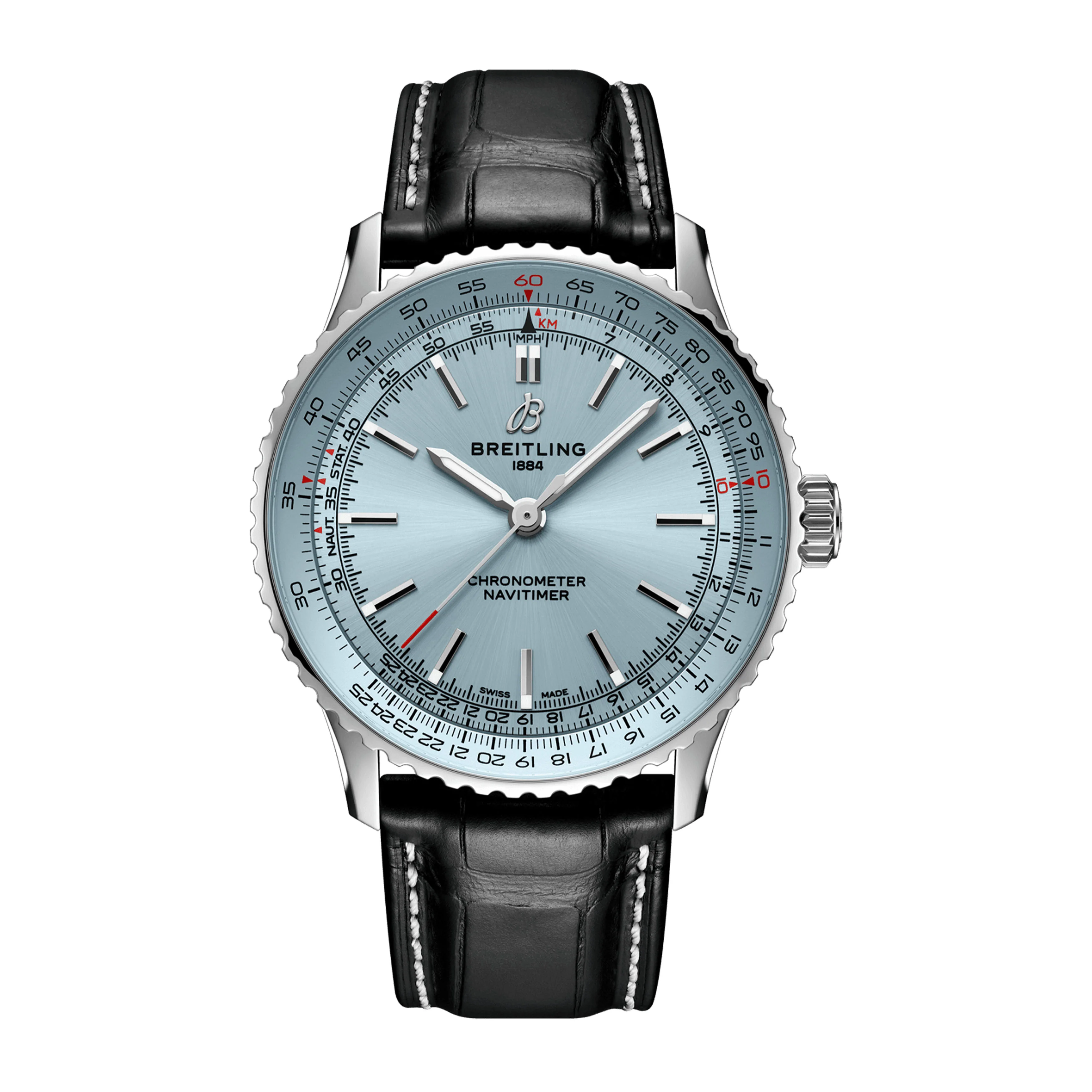 Breitling Navitimer Automatic 41 Watch, 41mm Blue Dial, A17329171C1P1