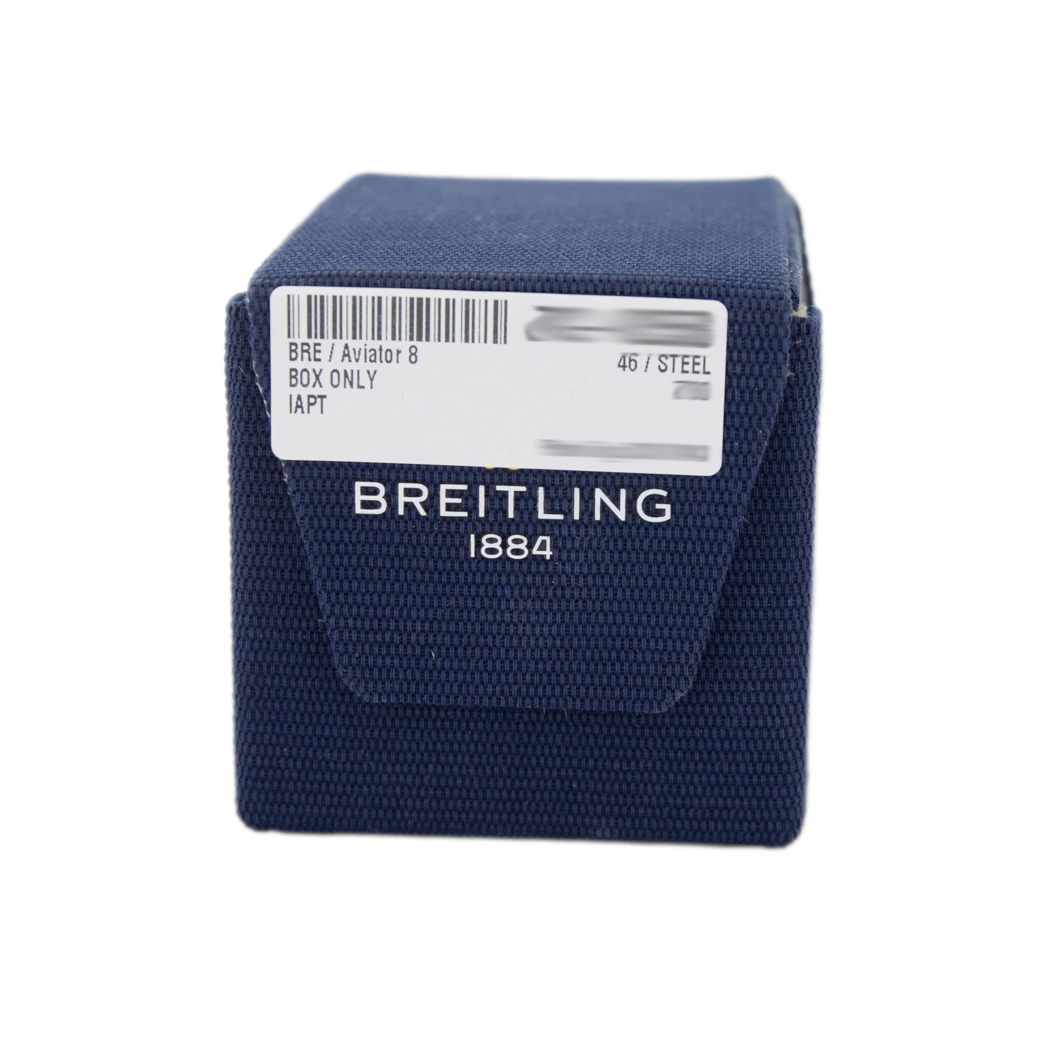 Breitling Avi B04 Chronograph GMT 46 Super Mosquito Black 46mm SB04451A1B1X1 - Image 6