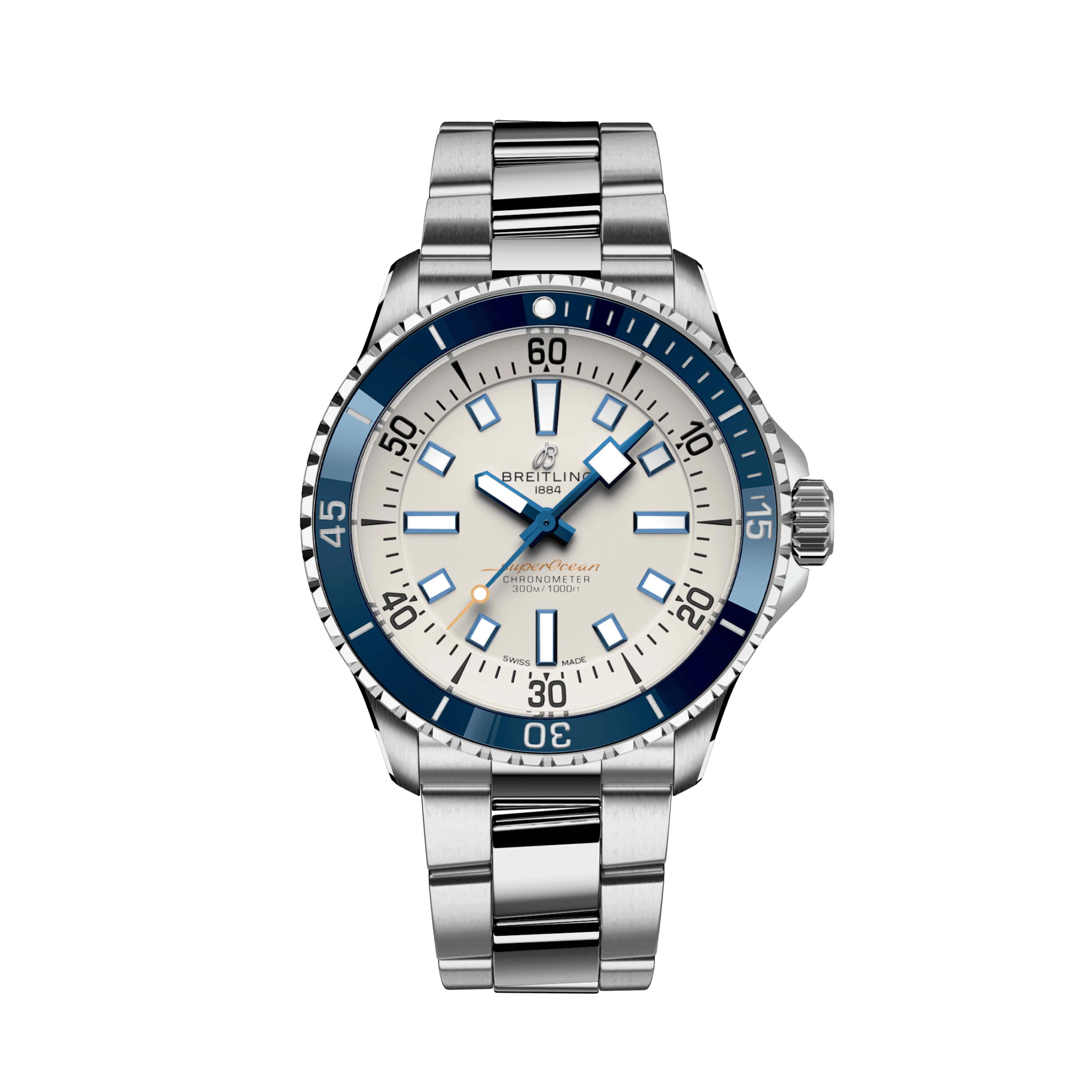 Breitling Superocean Automatic Watch, 42mm White Dial, A17375E71G1A1