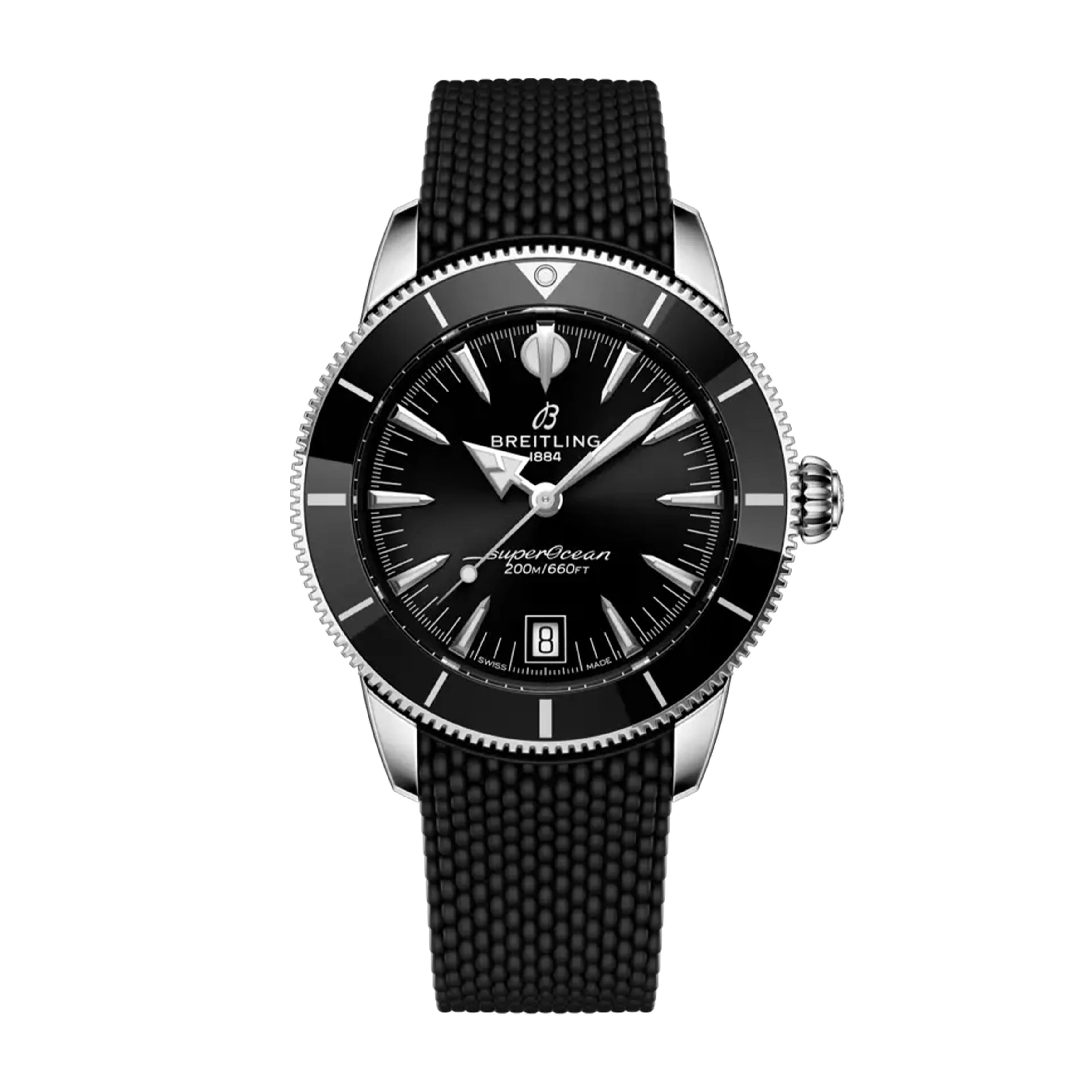 Breitling Superocean Heritage B31 Automatic 40 Watch, 40mm Black Dial, AB3110241B1S1