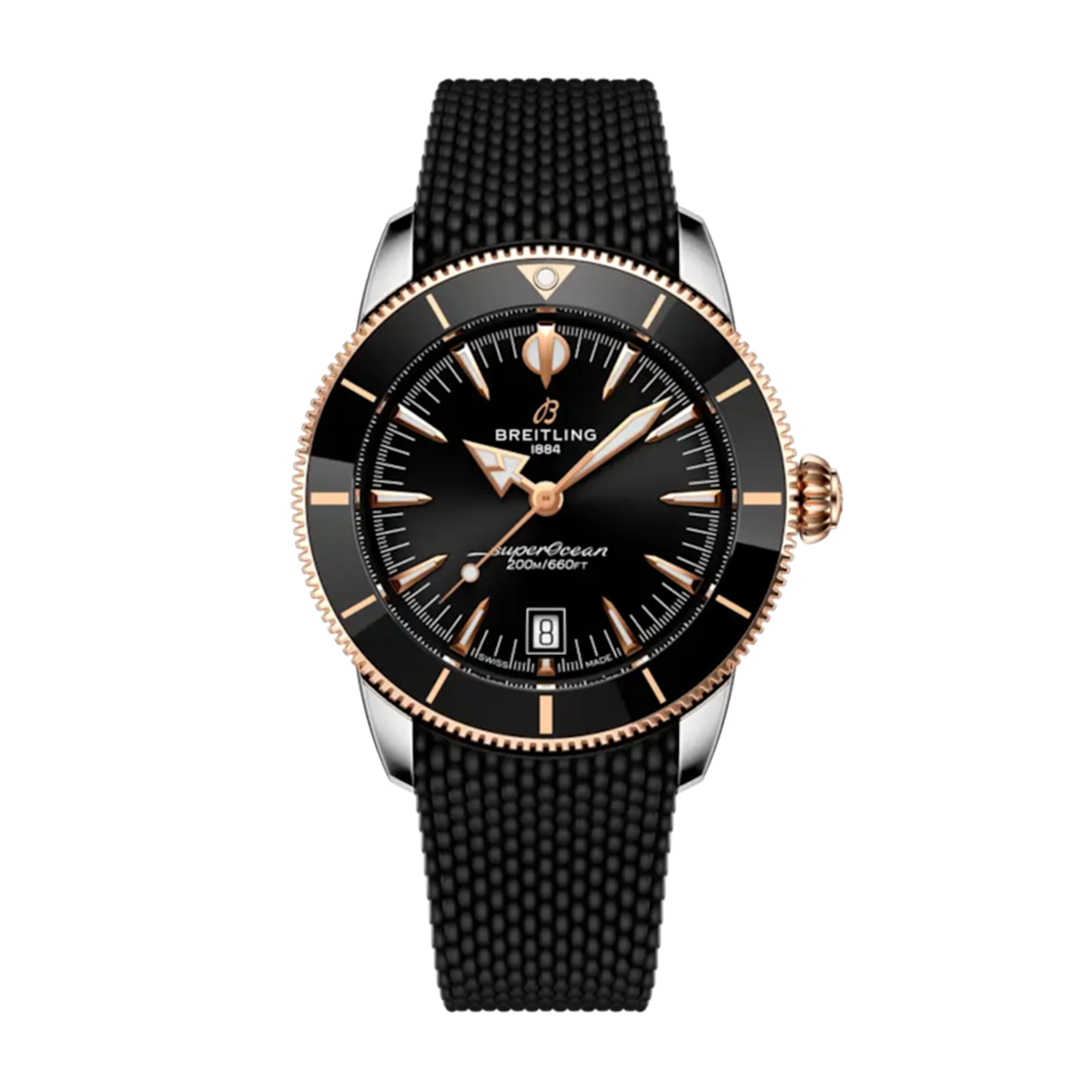 Breitling Superocean Heritage B31 Automatic 42 Watch, 42mm Black Dial, UB3111241B1S1