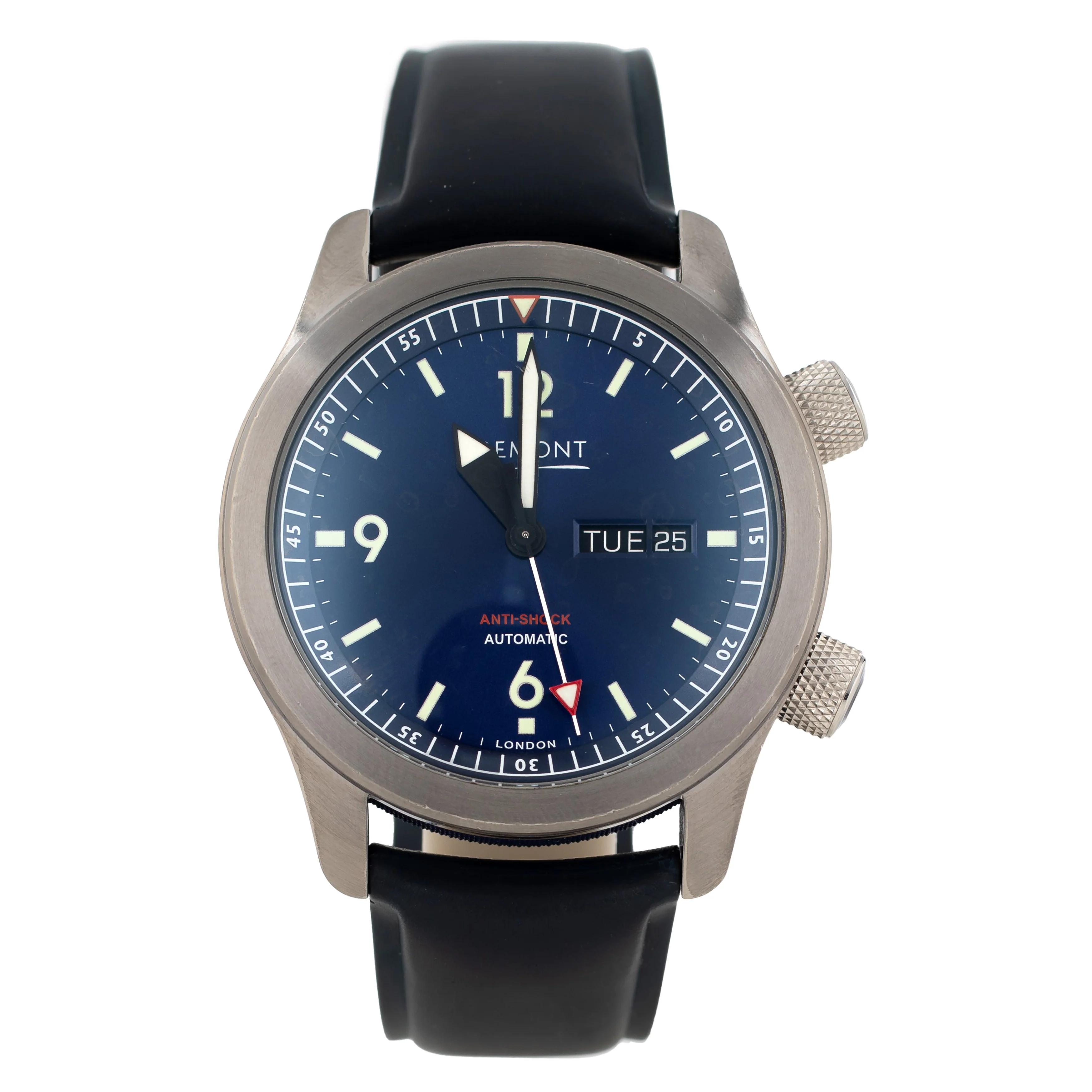 Bremont MBII Stainless Steel Blue Dial 43mm U-2 Full Set