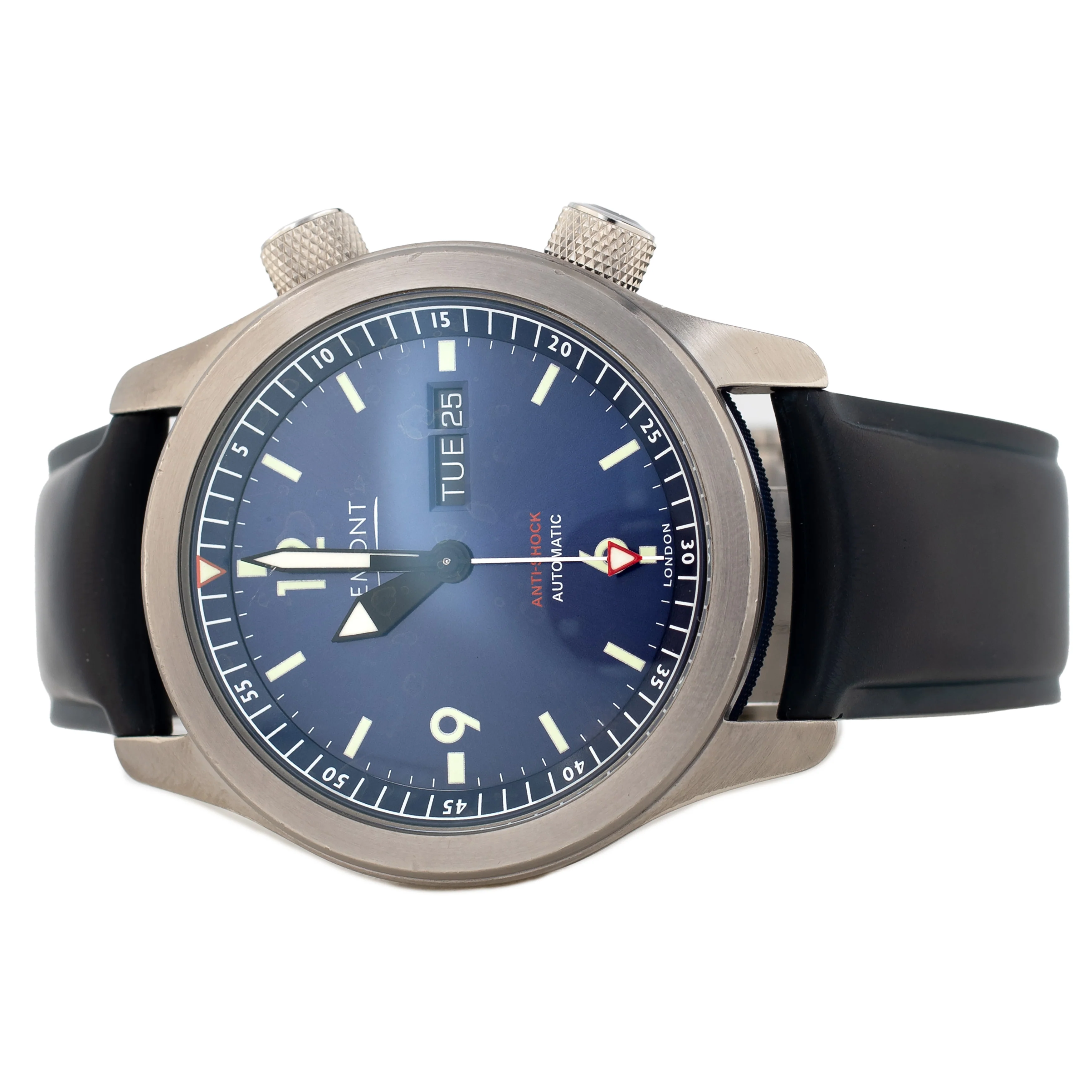 Bremont MBII Stainless Steel Blue Dial 43mm U-2 Full Set - Image 2