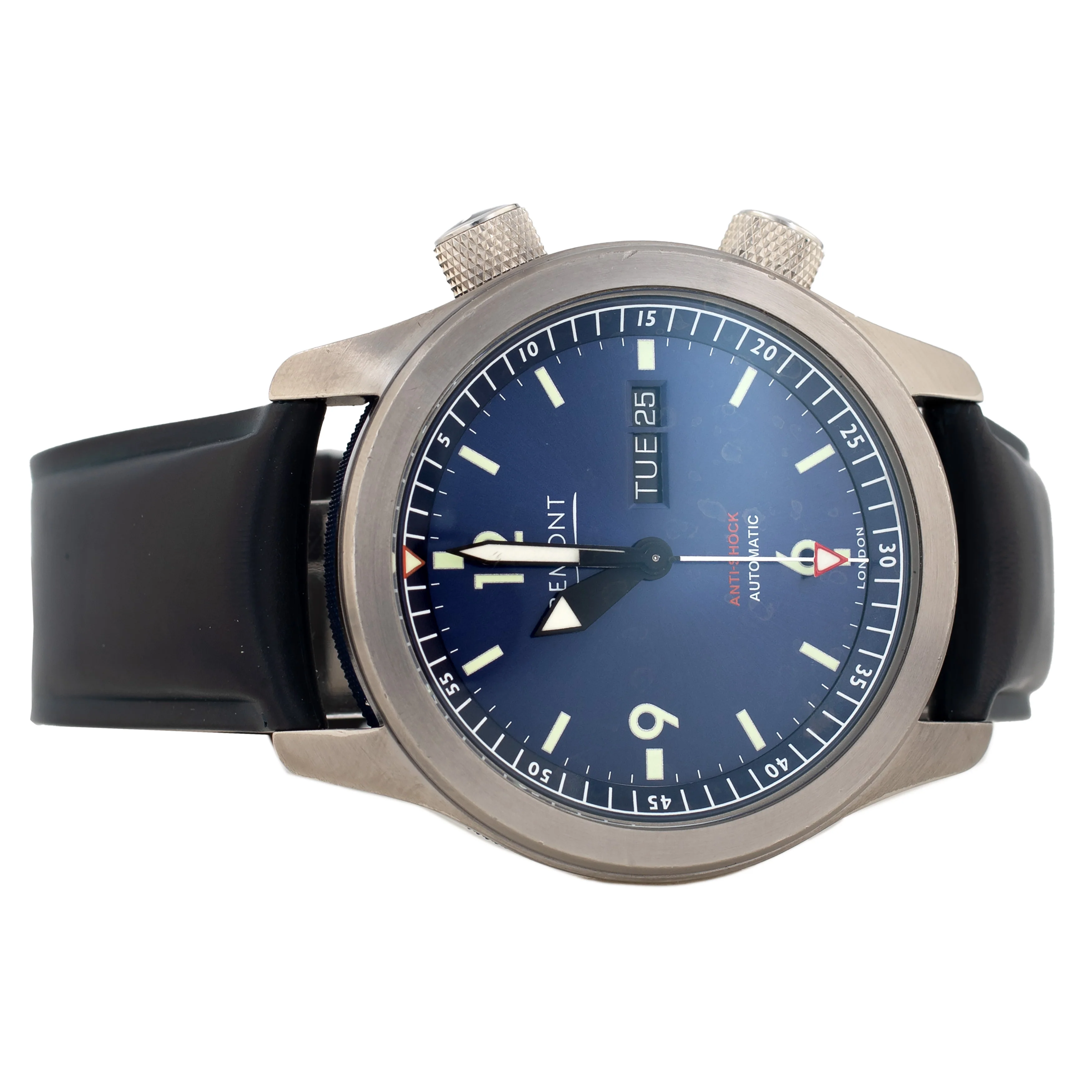 Bremont MBII Stainless Steel Blue Dial 43mm U-2 Full Set - Image 3
